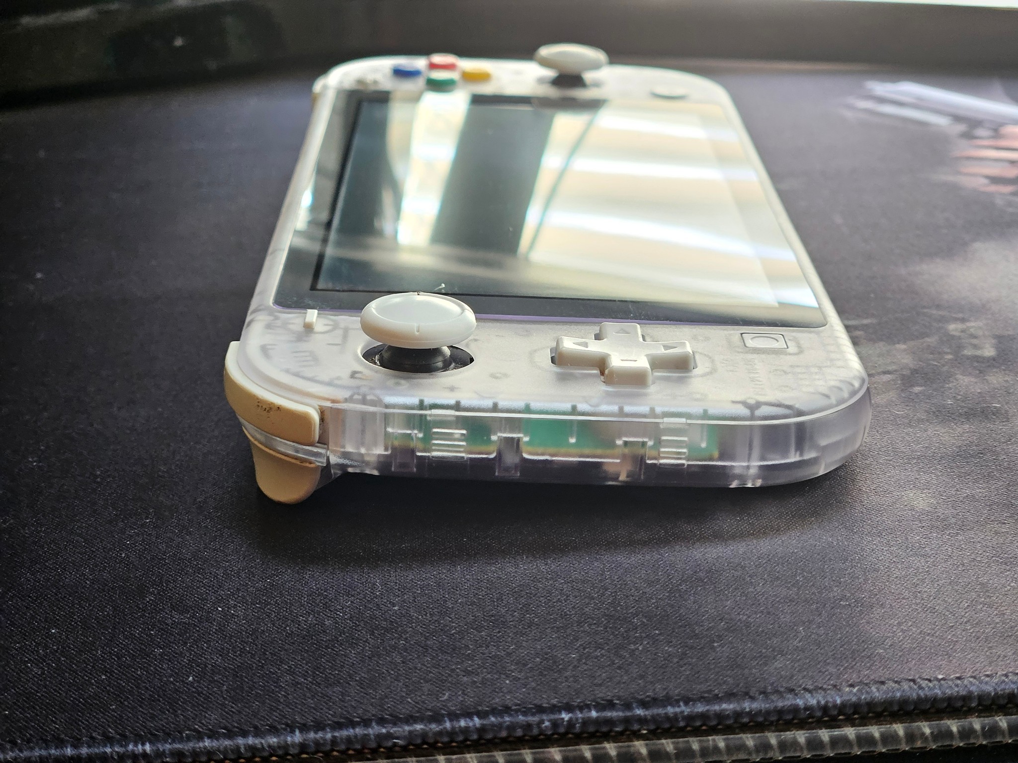Clear Shell Nintendo Switch Lite