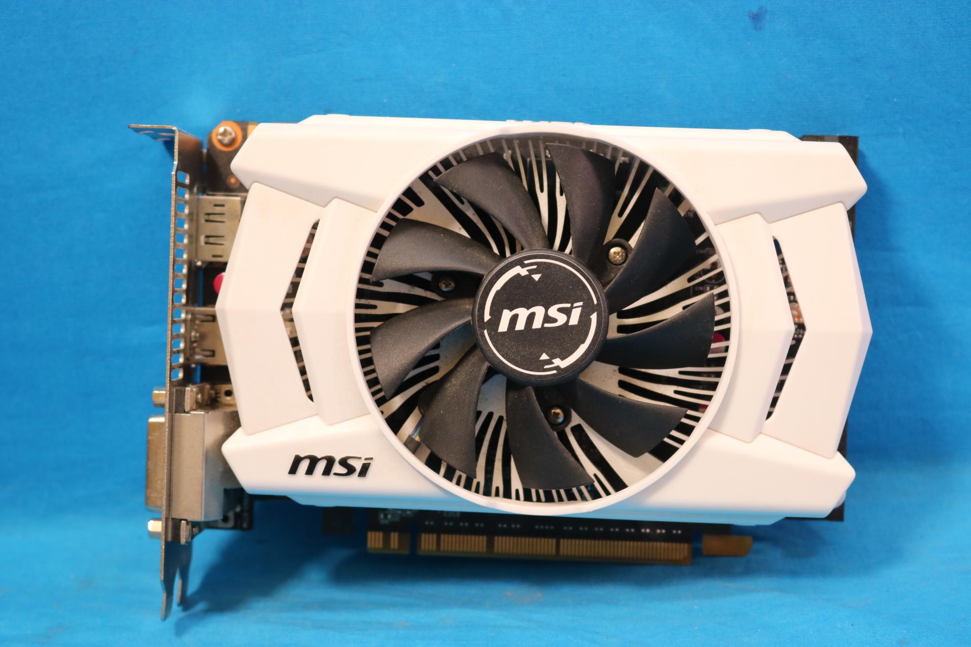 MSI GeForce GTX 950 2GB GDDR5 OC PCIe 3.0 x16 Desktop GPU - 4156801683