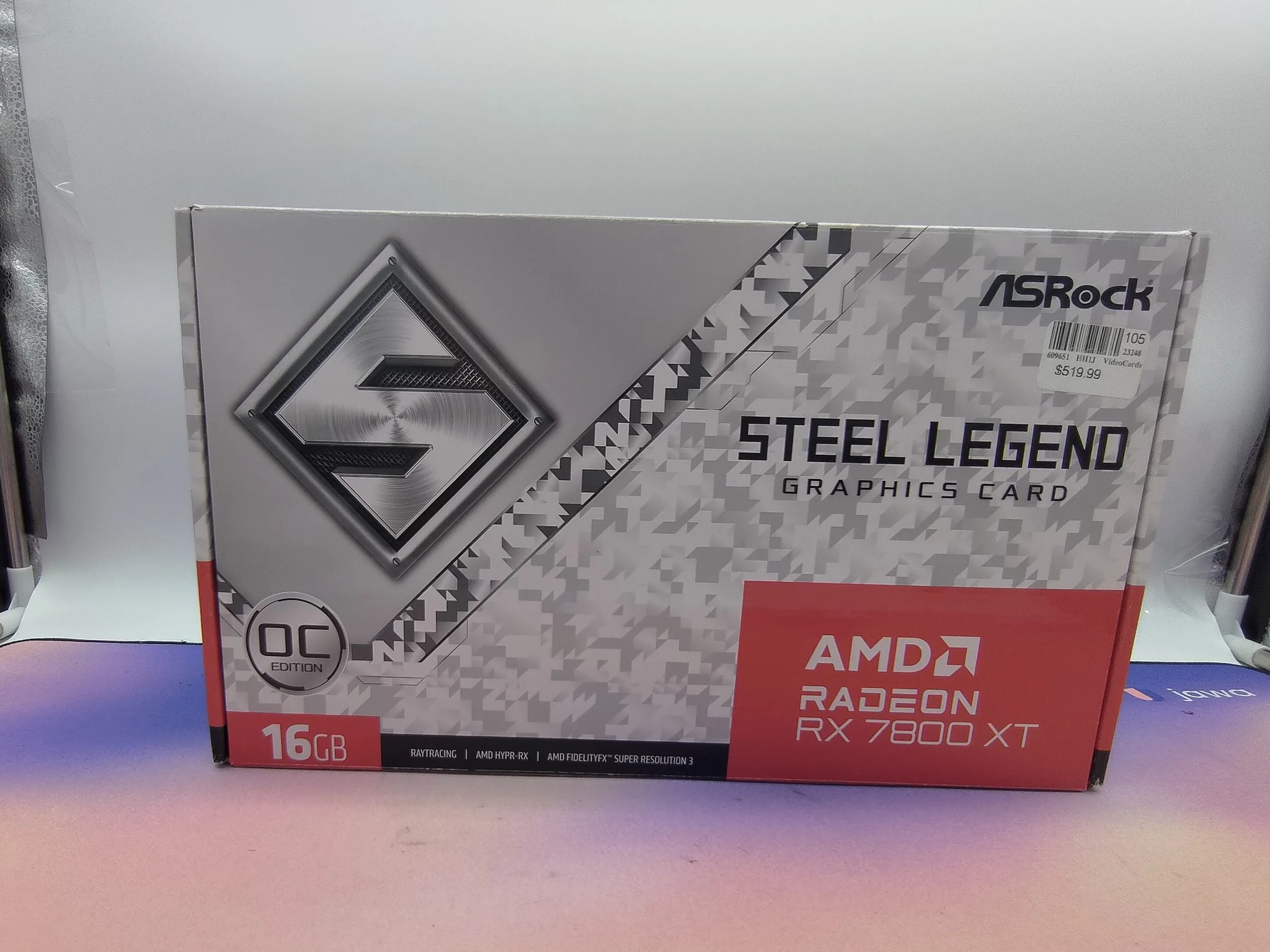 ASRock Steel Legend RX 7800XT