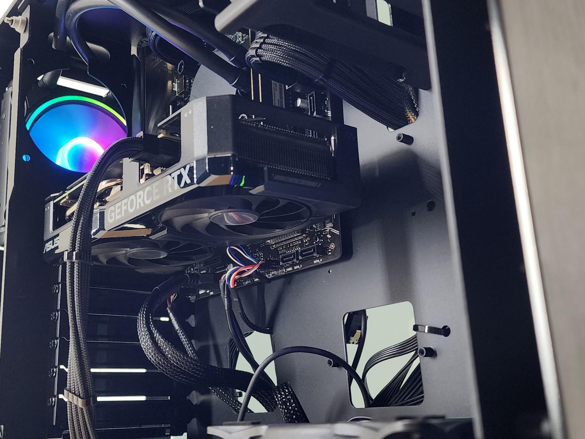 Gaming PC i5-11400F 16GB RAM 512GB SSD RTX 4060 8GB Windows 11 Computer