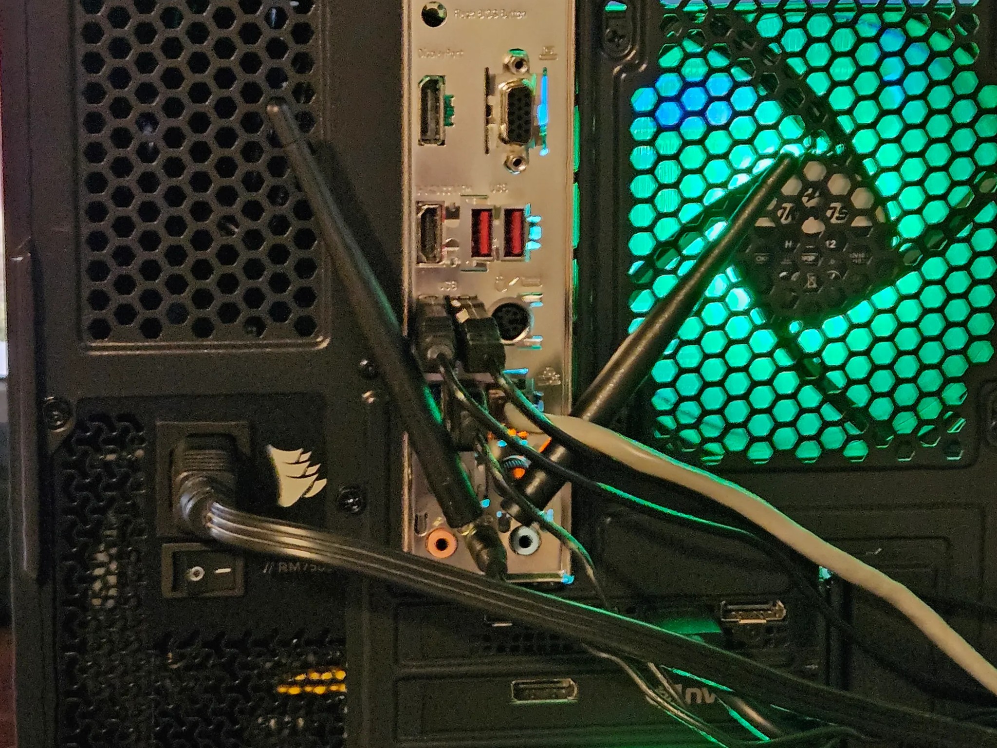 **For Sale** "Team Green" Used Gaming PC