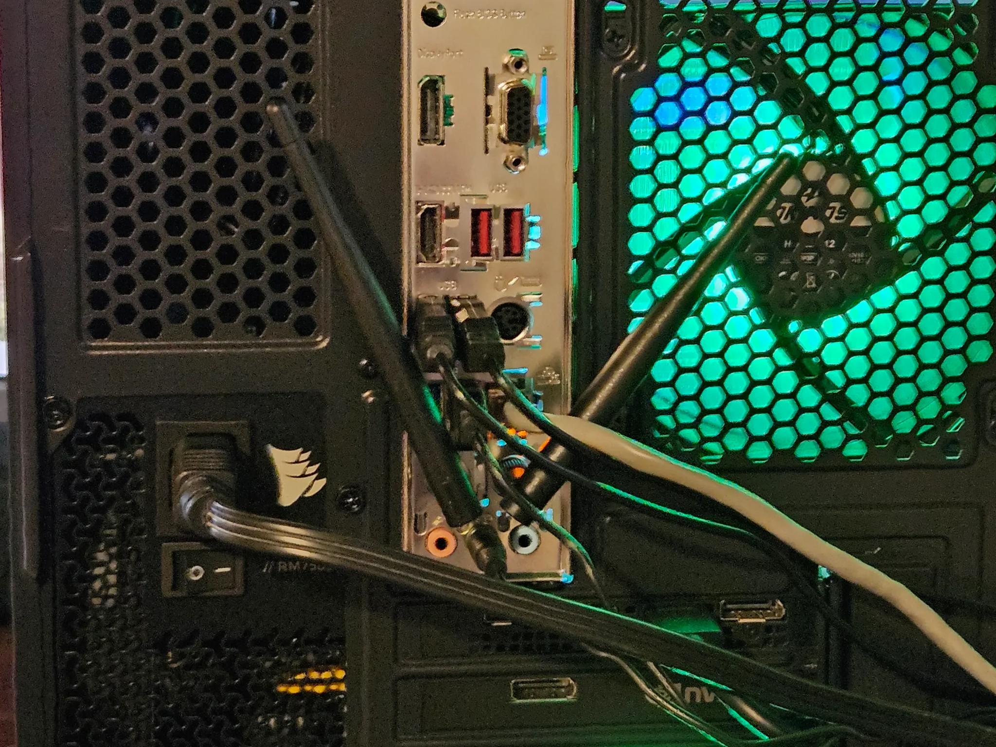 **For Sale** "Team Green" Used Gaming PC