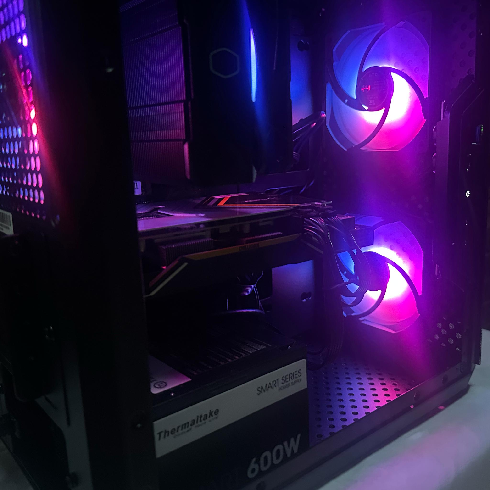 Ryzen 5 3600 Gaming PC!! | 16GB Ram | AMD RX 5700 XT | 1 TB NVMe SSD | Windows 11 ARGB Computer