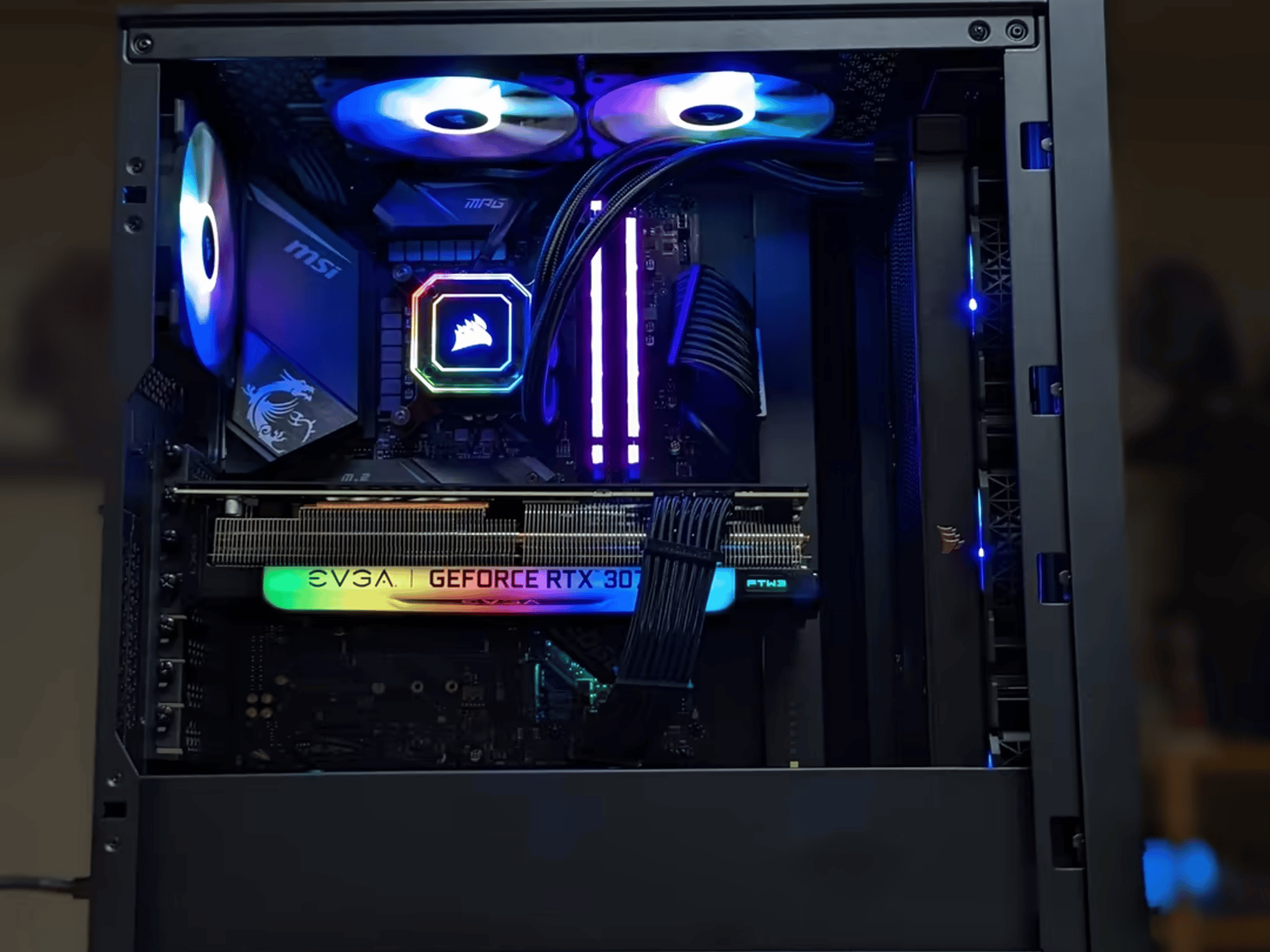 High End Intel Gaming & Streaming PC - Intel Core i9 - RTX 3070 Ti