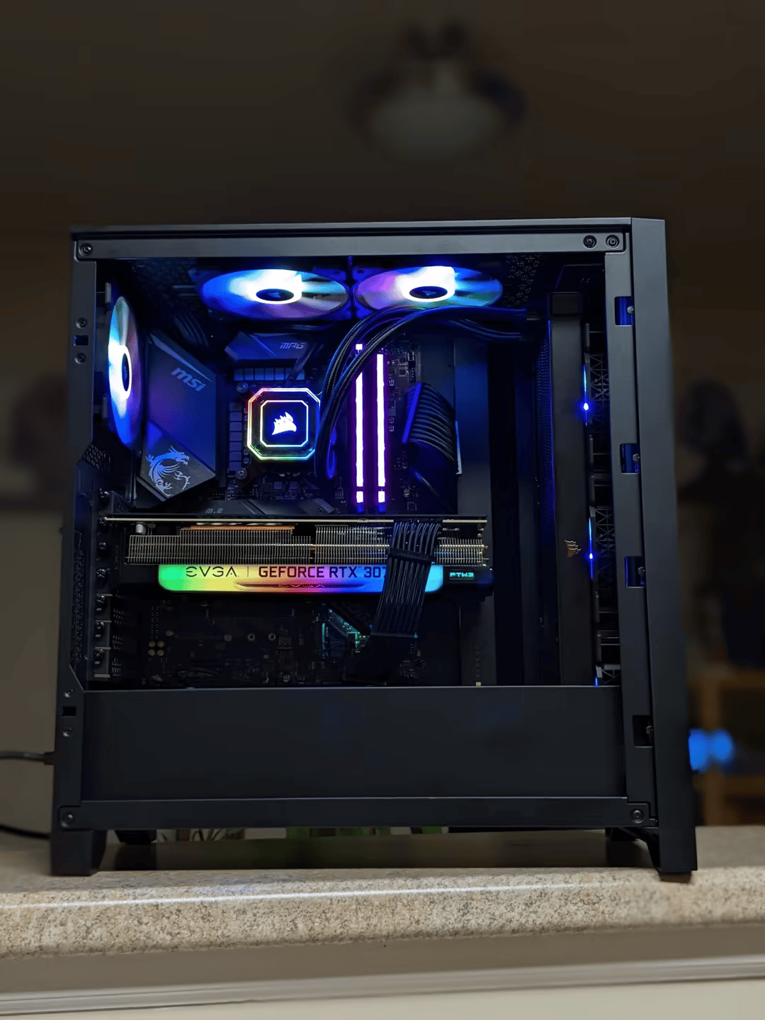 High End Intel Gaming & Streaming PC - Intel Core i9 - RTX 3070 Ti