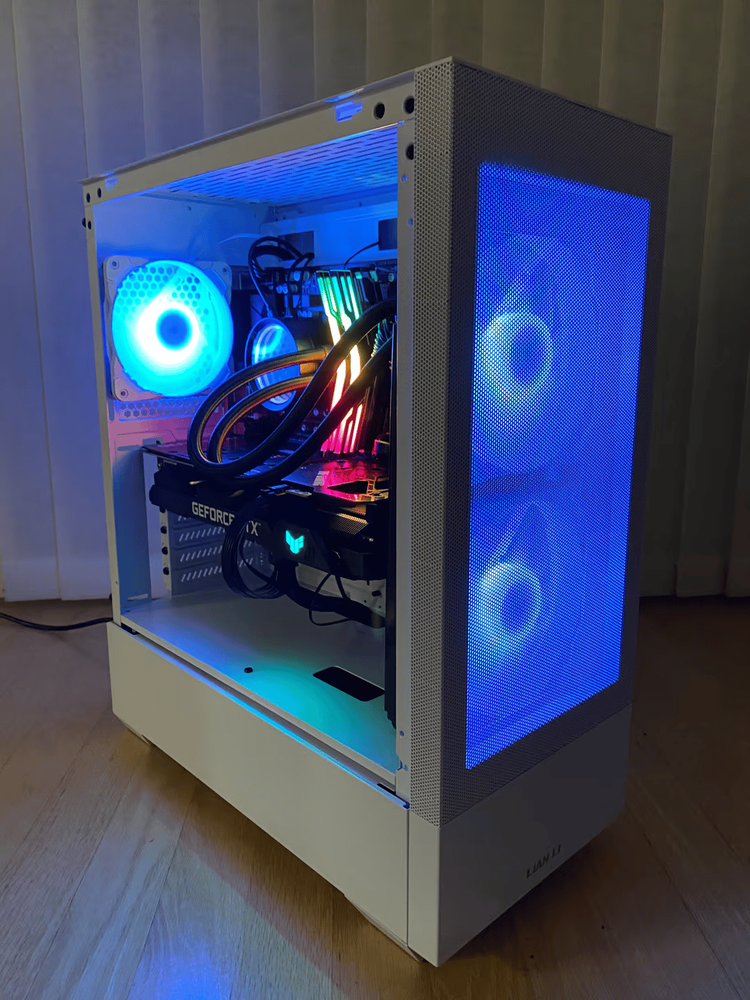 RTX 3060ti, PC, i5 10400, 16gb ram