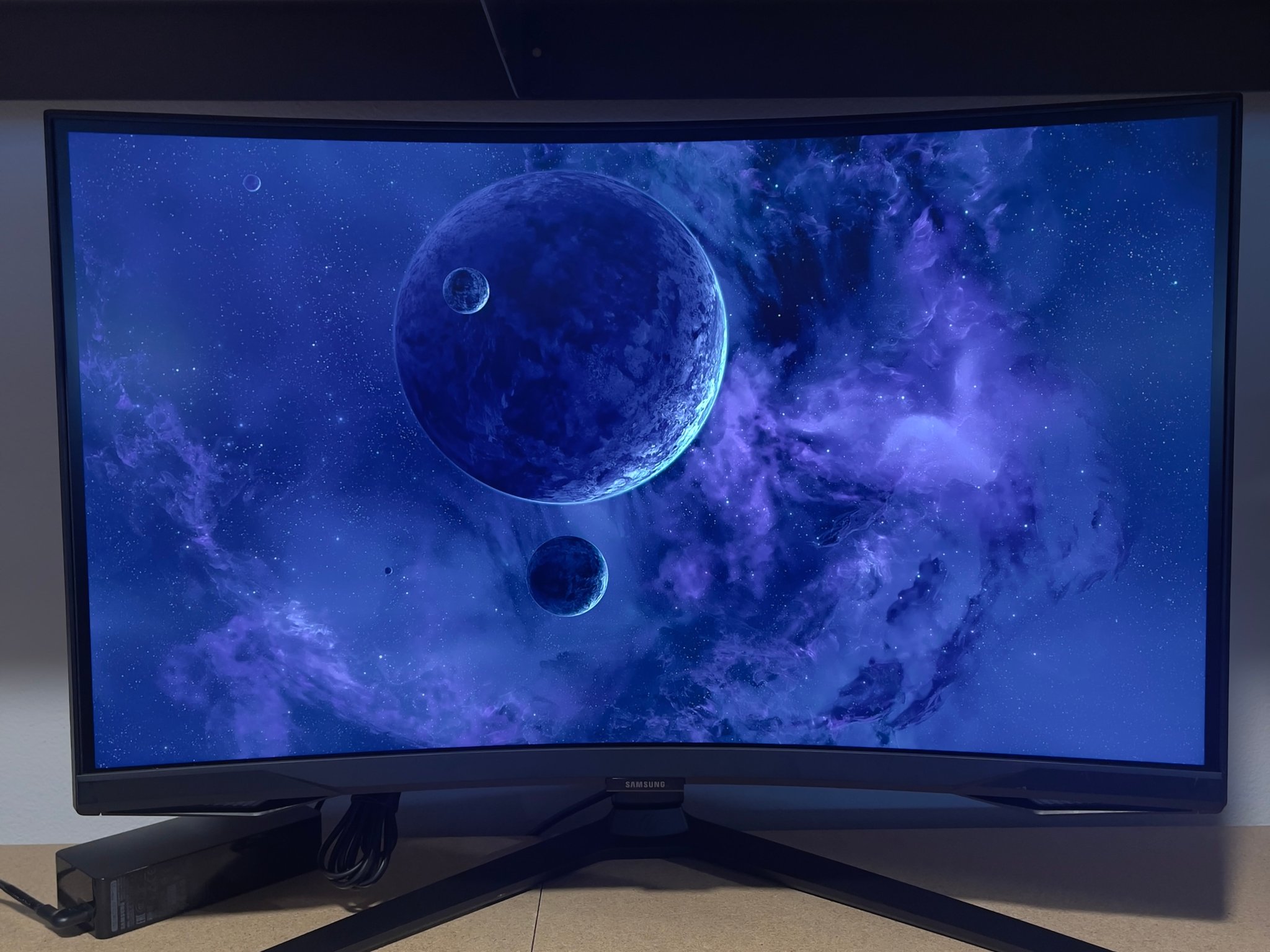 Samsung S27BG652EN 27" Odyssey G65B QHD 1440p 240Hz 1ms Curved Monitor