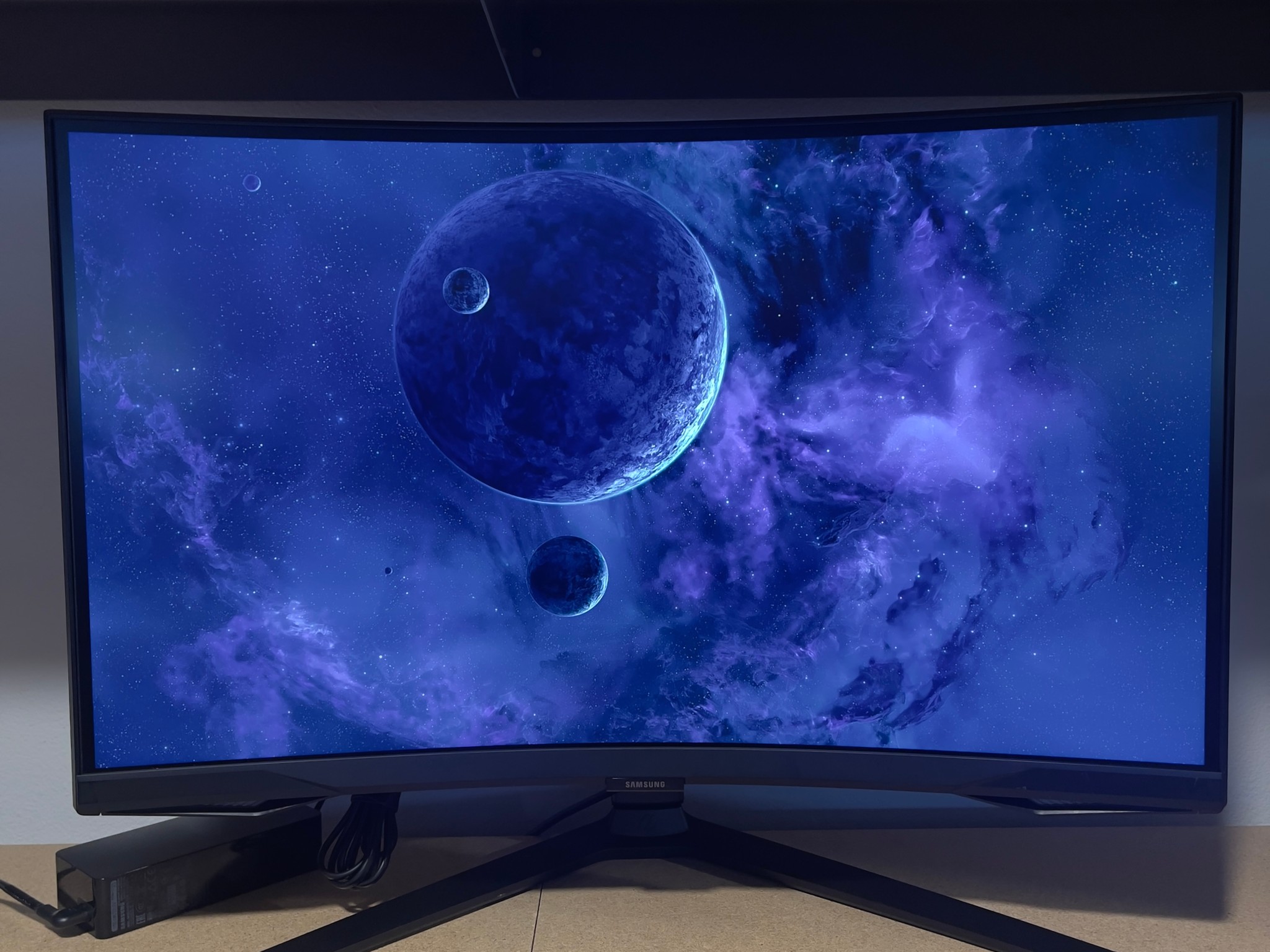 Samsung S27BG652EN 27" Odyssey G65B QHD 1440p 240Hz 1ms Curved Monitor