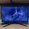 Samsung S27BG652EN 27" Odyssey G65B QHD 1440p 240Hz 1ms Curved Monitor