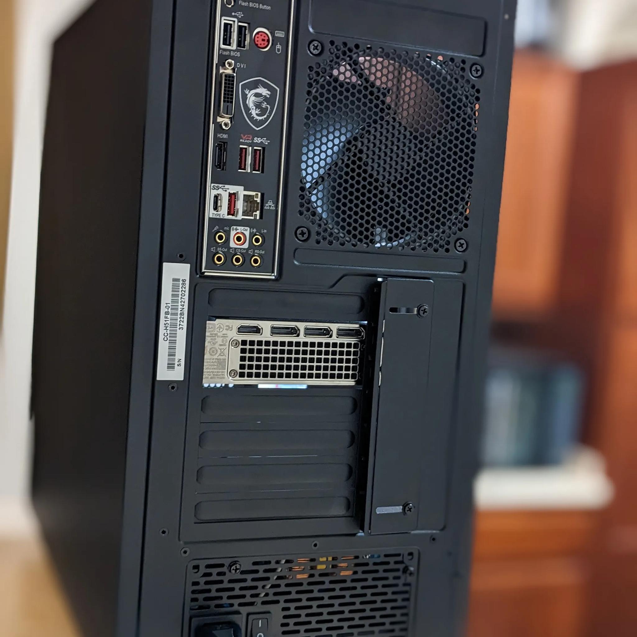 Mid Range Ryzen Gaming PC - Ryzen 5 3600 - RTX 3060 Ti
