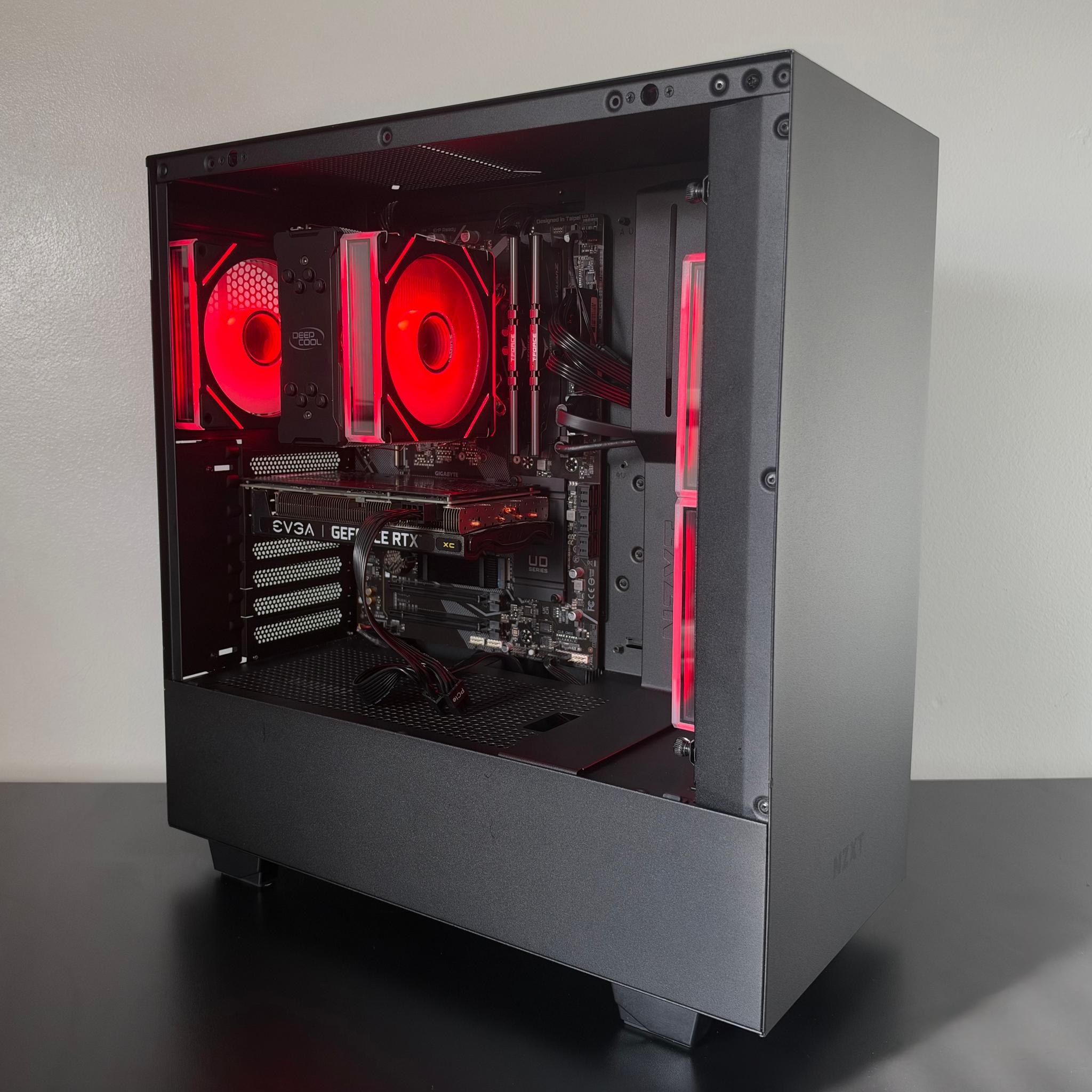 🛡️Rtx 3060 Ti | Intel i5-10400f | 16Gb Ddr4 | 1Tb | Gaming PC