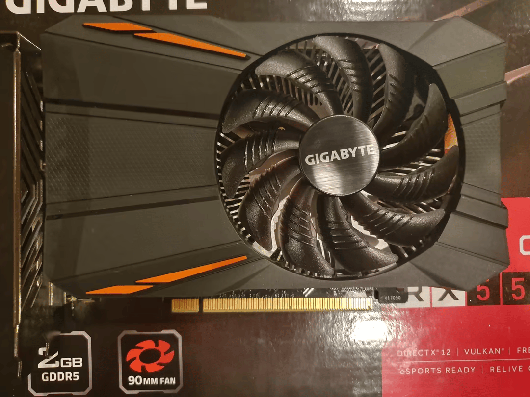Gigabyte Radeon RX 550 2GB Graphics card