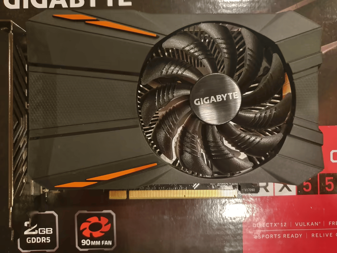 Gigabyte Radeon RX 550 2GB Graphics card