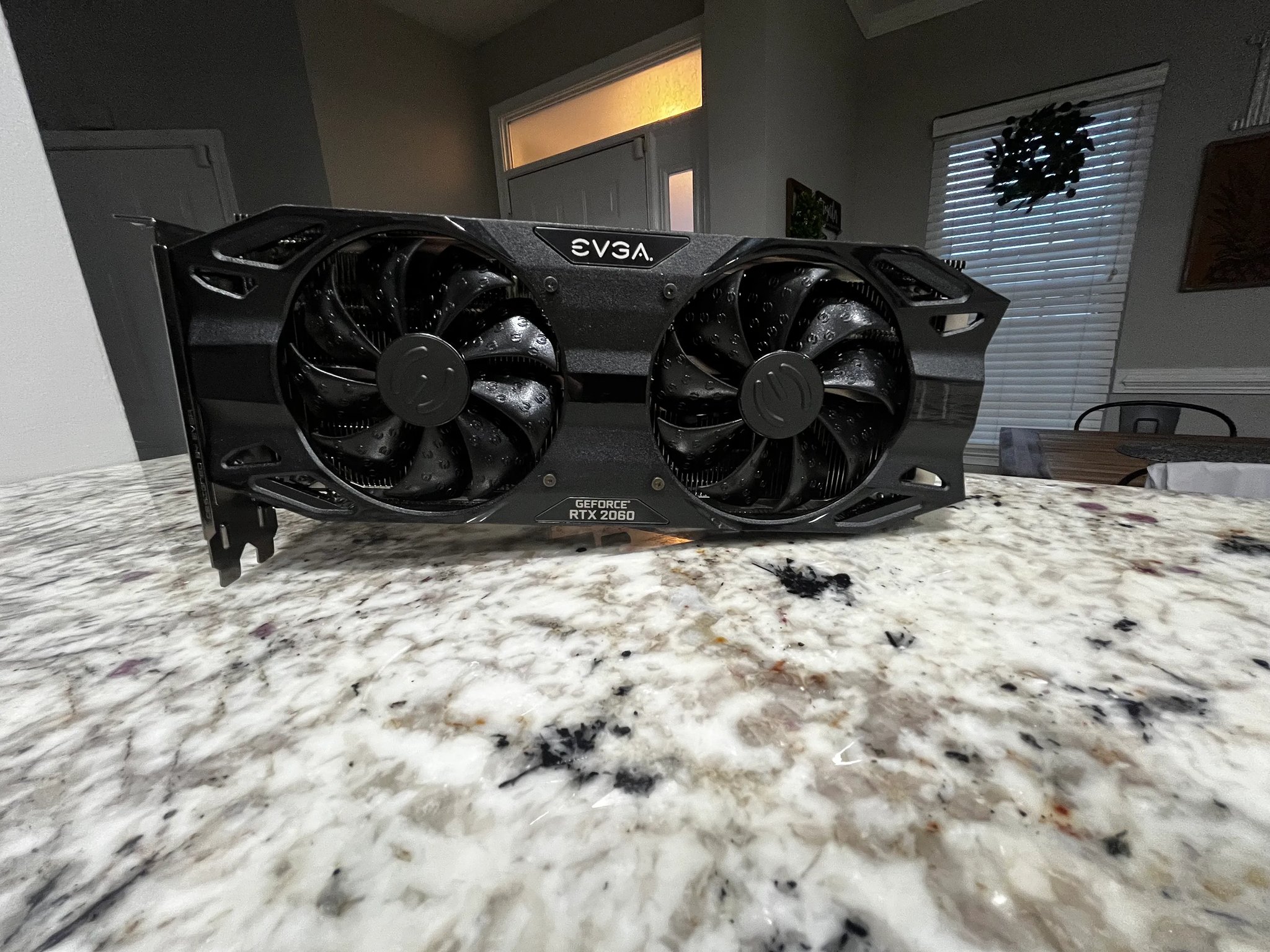 EVGA XC BLACK GAMING GeForce RTX 2060 12 GB Video Card