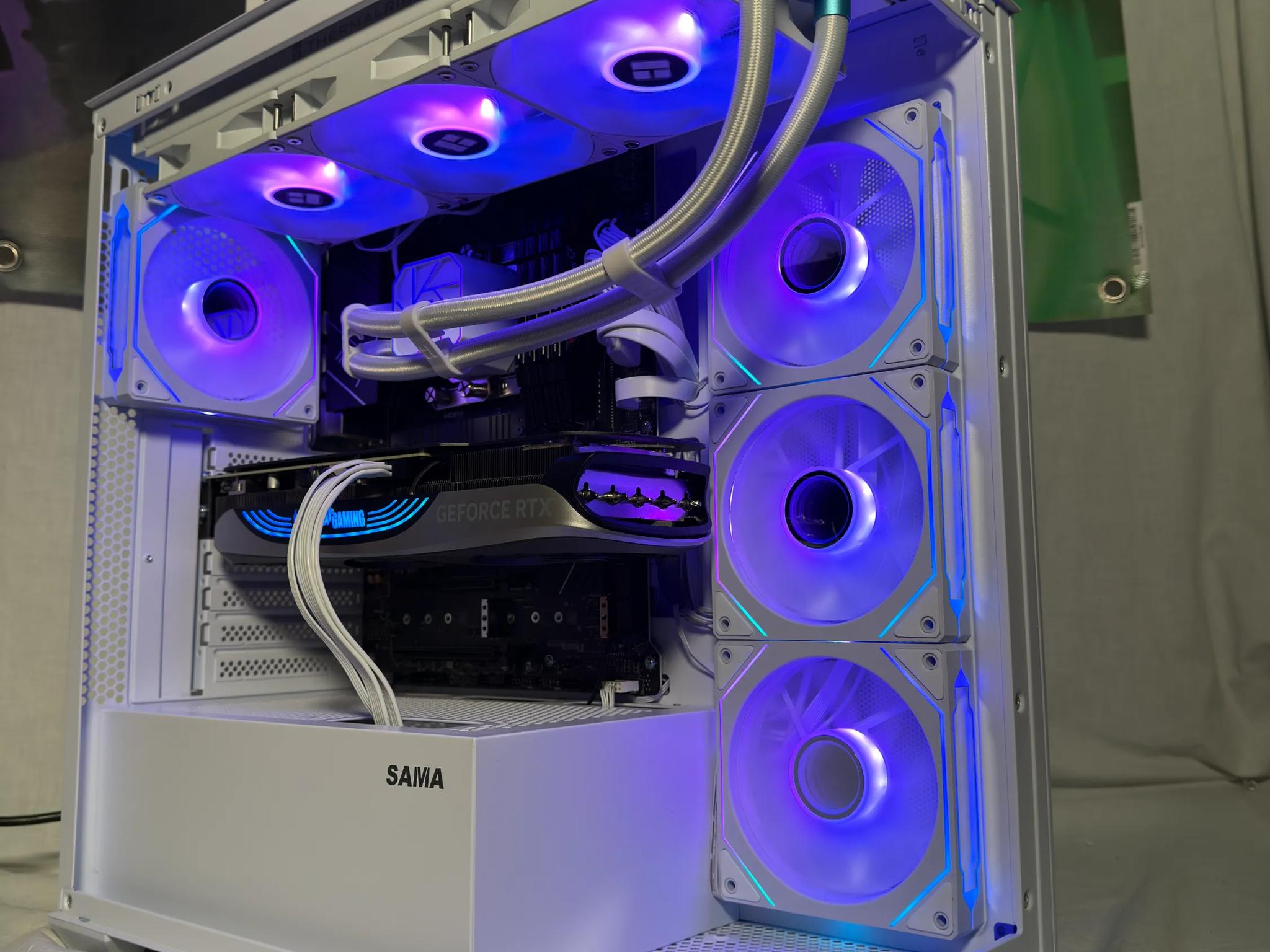 RTX 4070ti Intel Core i9 12900k Gaming Beast