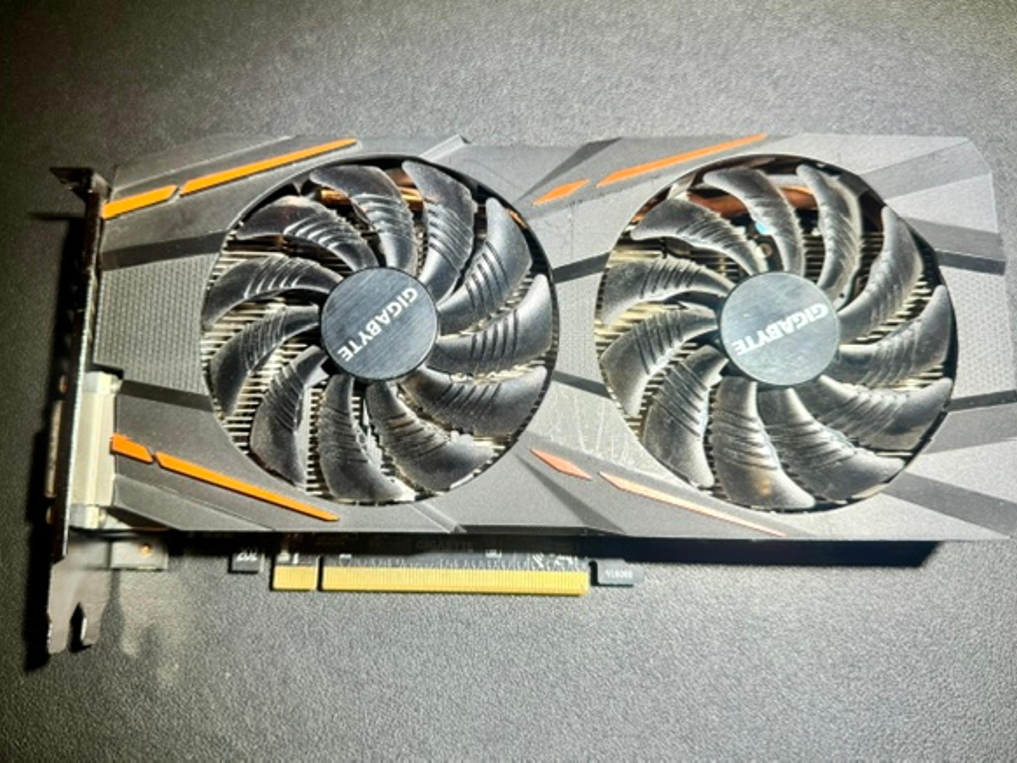 Gigabyte Radeon RX 480 8GB — For Parts/Repair — Sold As-Is