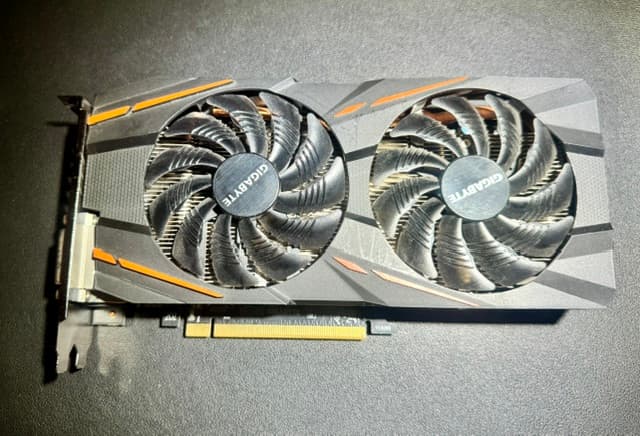 Gigabyte Radeon RX 480 8GB — For Parts/Repair — Sold As-Is