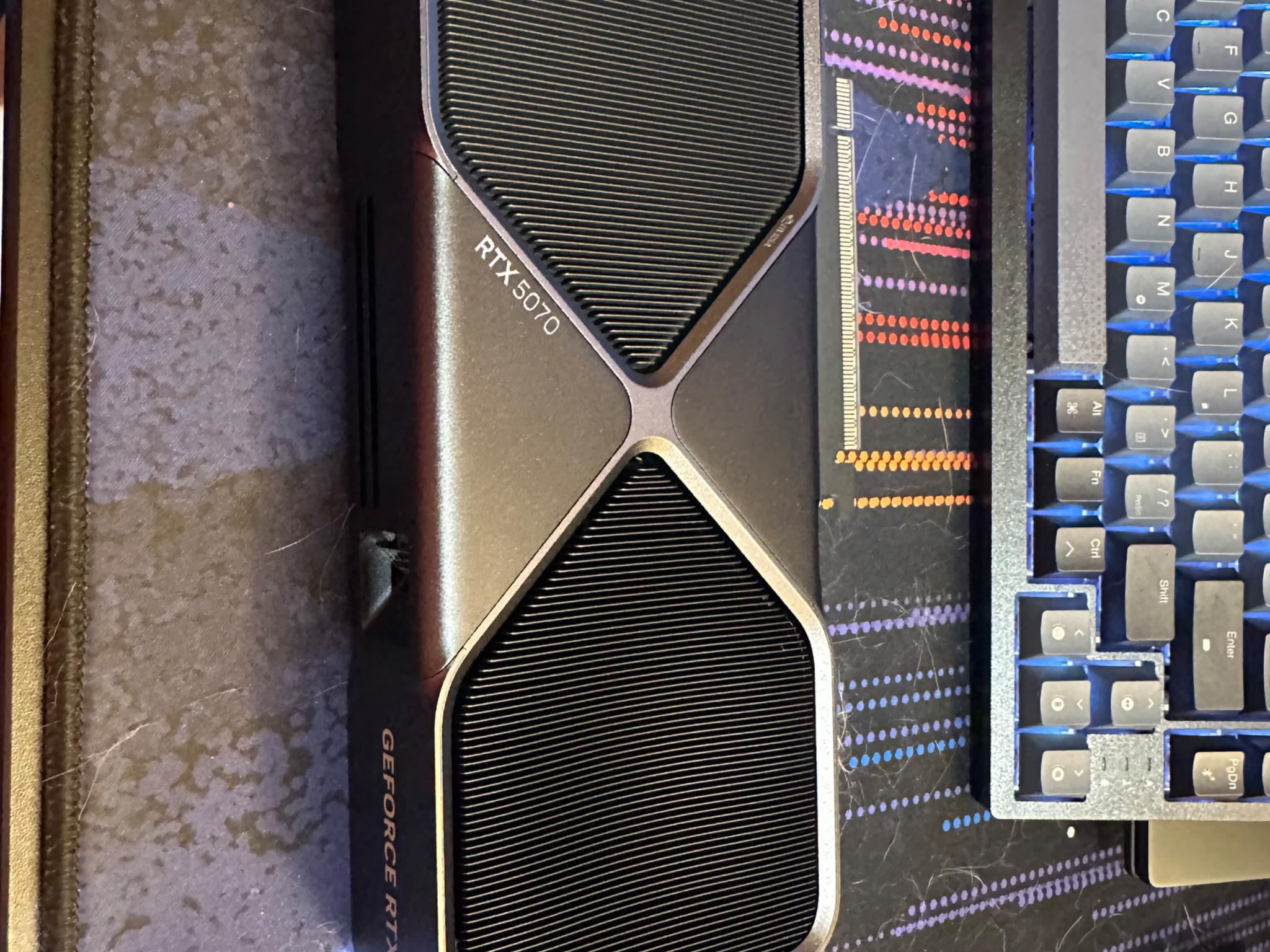 Nvidia RTX 5070 Founders Edition GPU