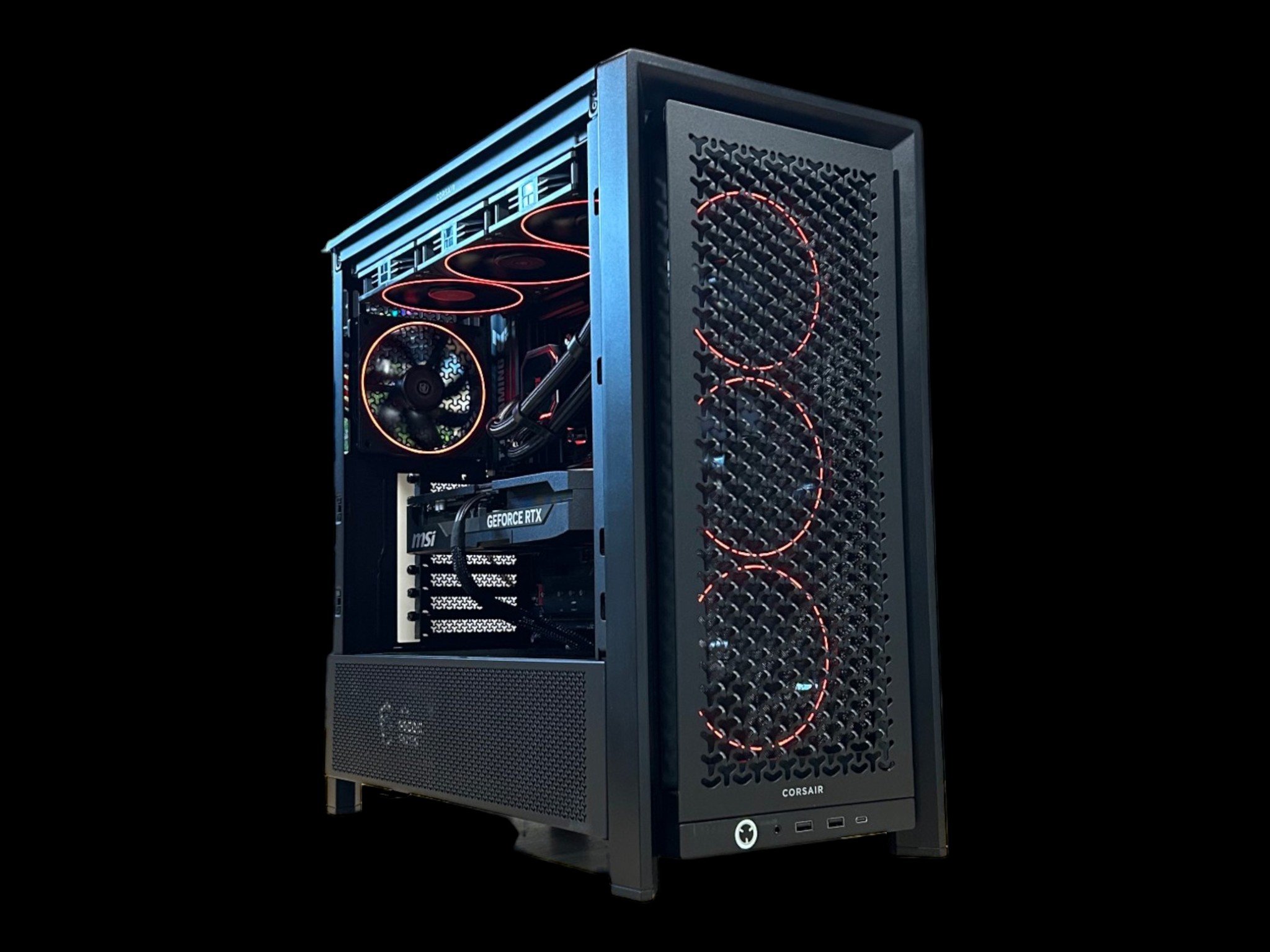 *2 FREE GAMES* RTX 5080 | Ryzen 7 9800X3D | 32GB DDR5 6200 | 2TB NVMe | The Shadow Operator
