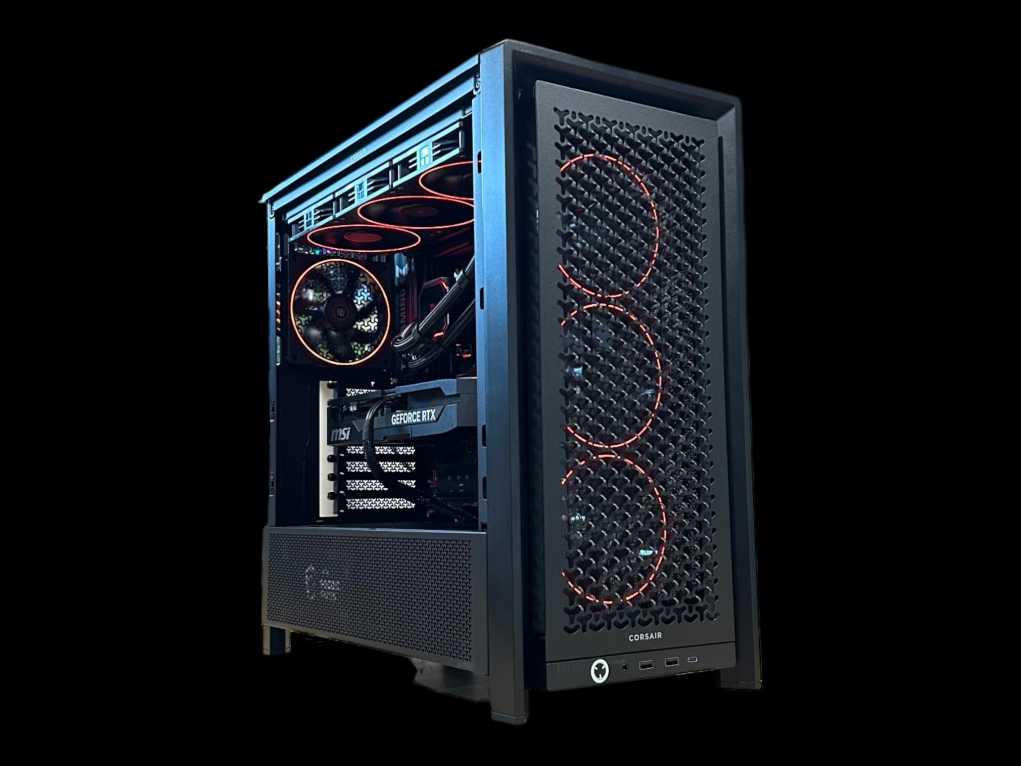 *2 FREE GAMES* RTX 5080 | Ryzen 7 9800X3D | 32GB DDR5 6200 | 2TB NVMe | The Shadow Operator