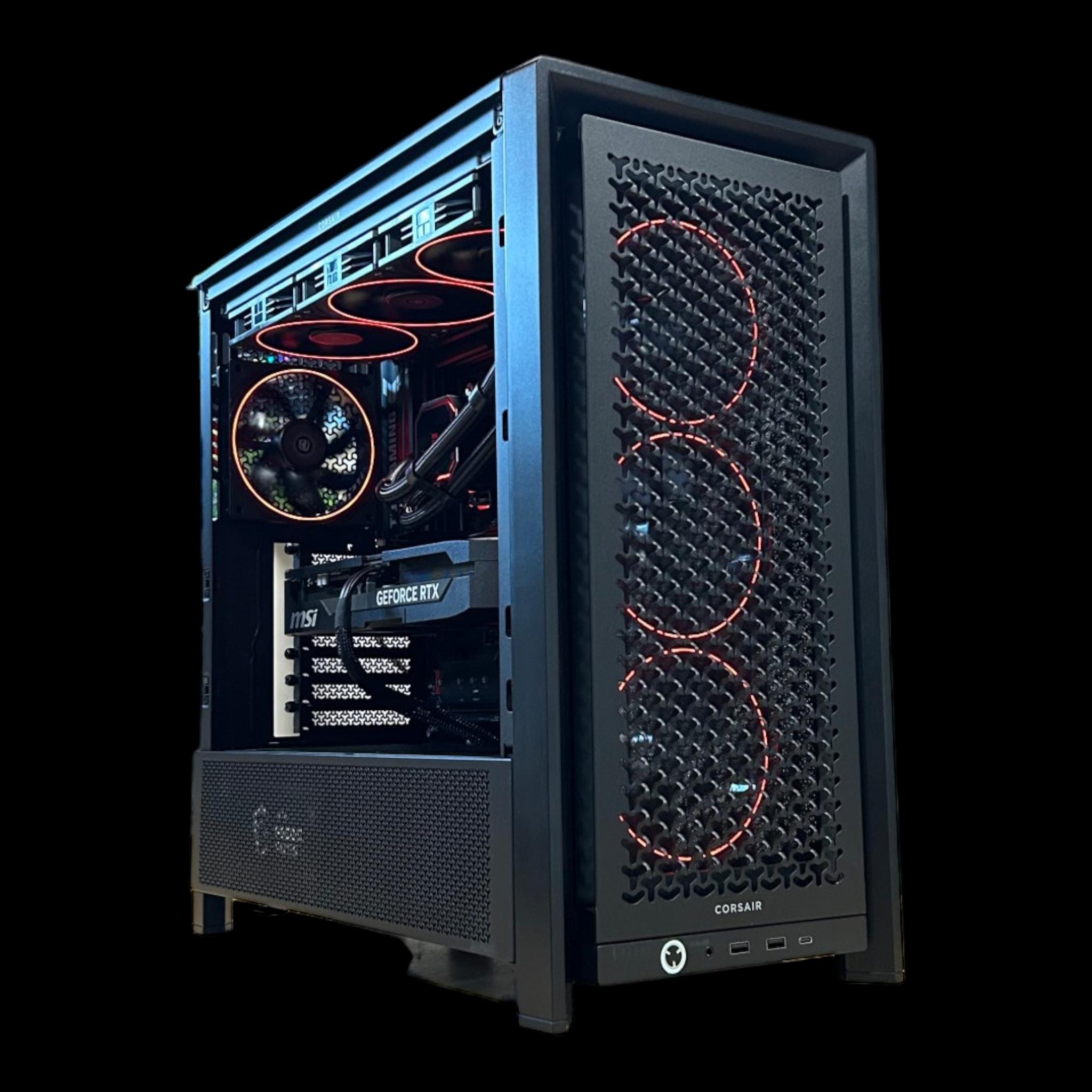 *2 FREE GAMES* RTX 5080 | Ryzen 7 9800X3D | 32GB DDR5 6200 | 2TB NVMe | The Shadow Operator