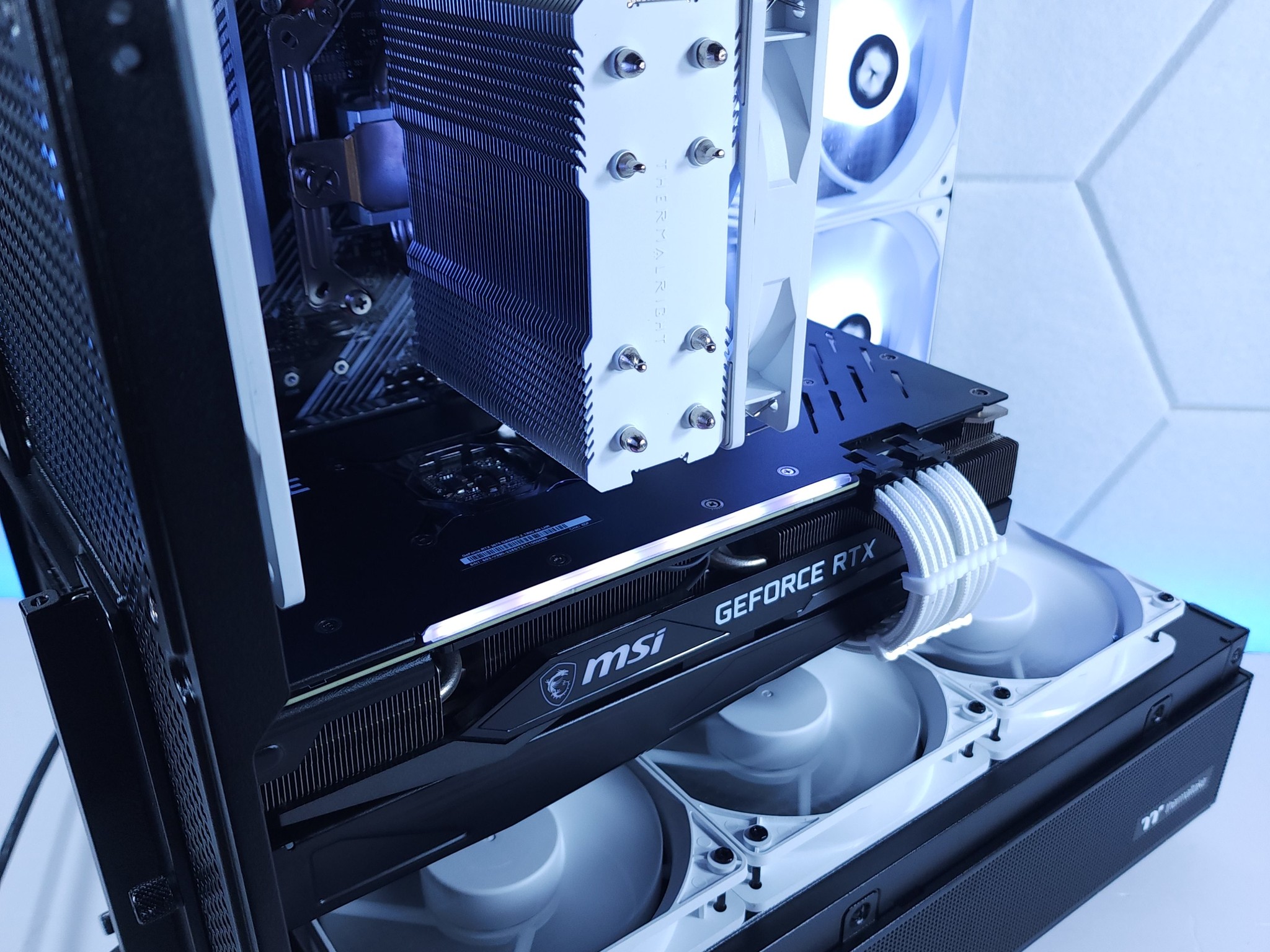 🤍RTX 3070 || Ryzen 5 5600GT || 1.5TB SSD* || 32GB 3200MHz || 1080p/1440p Gaming Computer