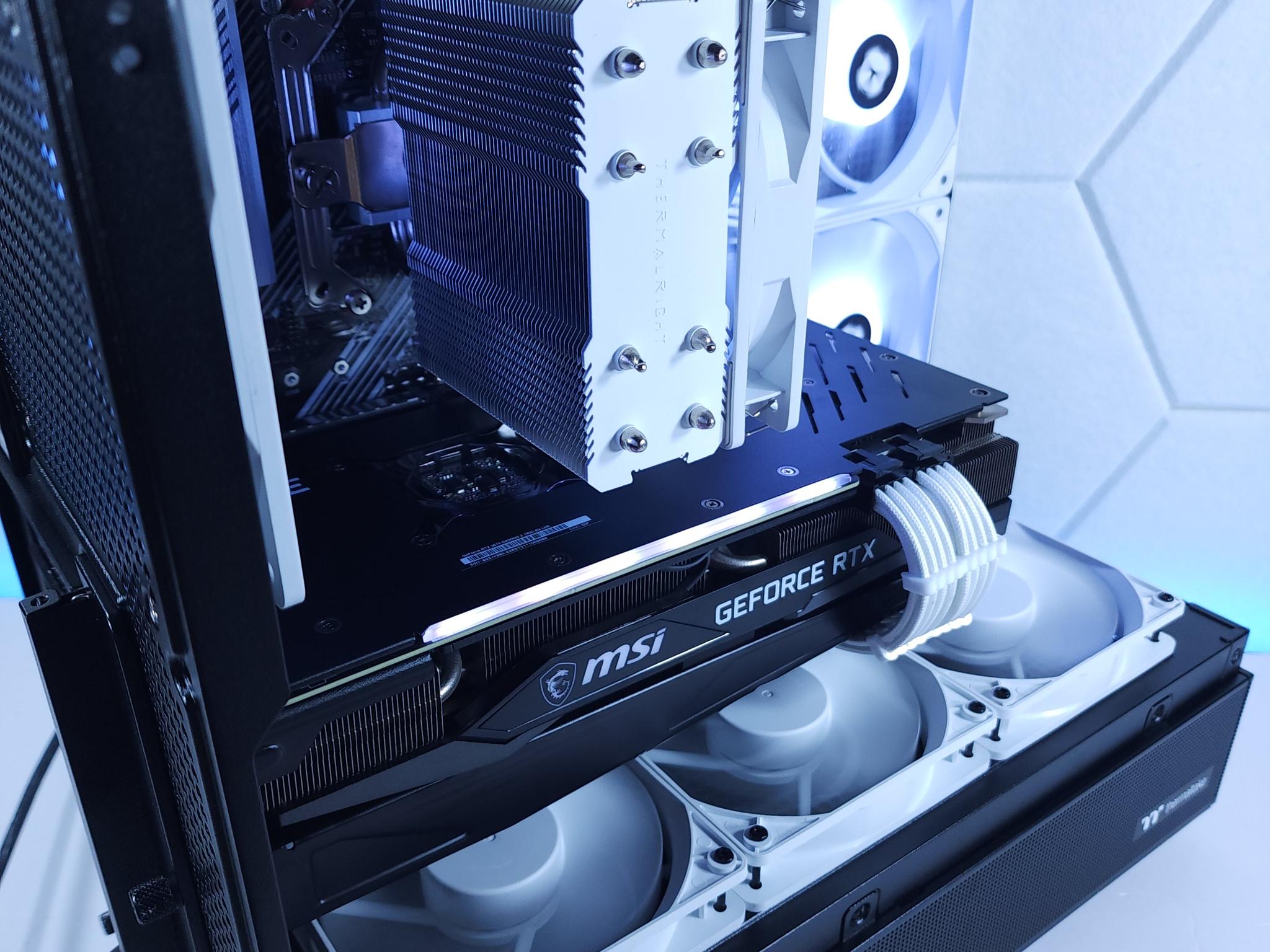 🤍RTX 3070 || Ryzen 5 5600GT || 1.5TB SSD* || 32GB 3200MHz || 1080p/1440p Gaming Computer