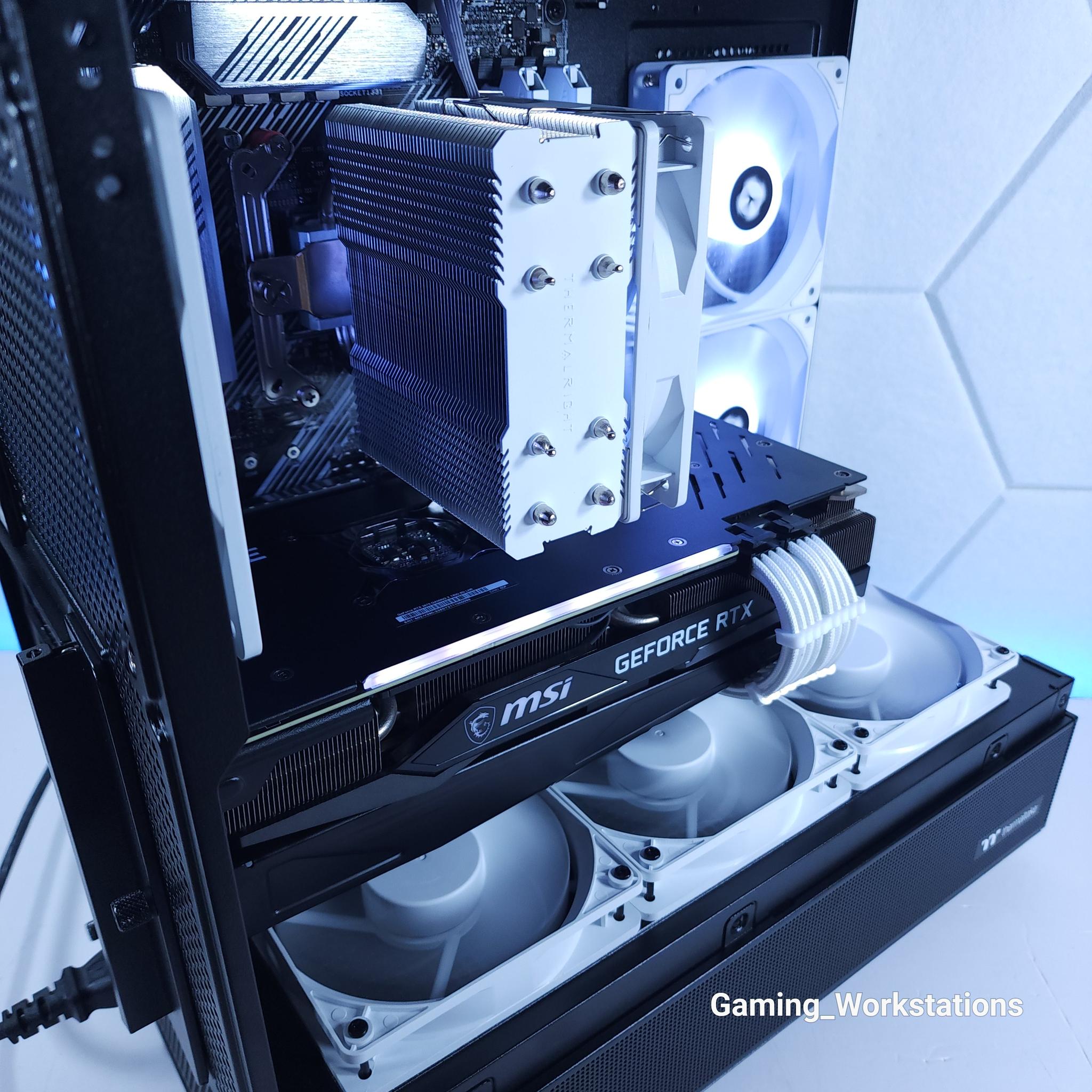 🤍RTX 3070 || Ryzen 5 5600GT || 1.5TB SSD* || 32GB 3200MHz || 1080p/1440p Gaming Computer