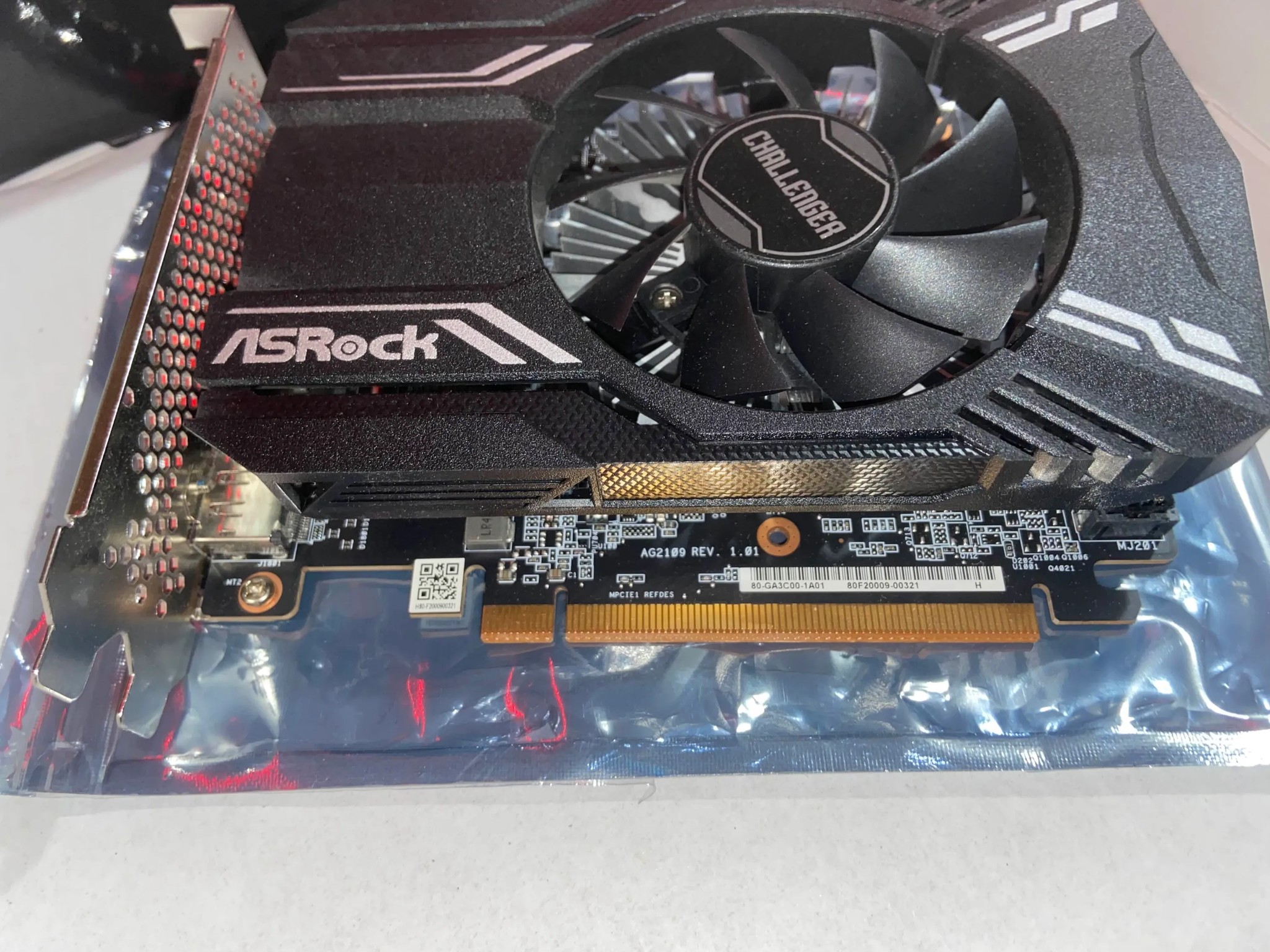 6400 4gb radeon asrock