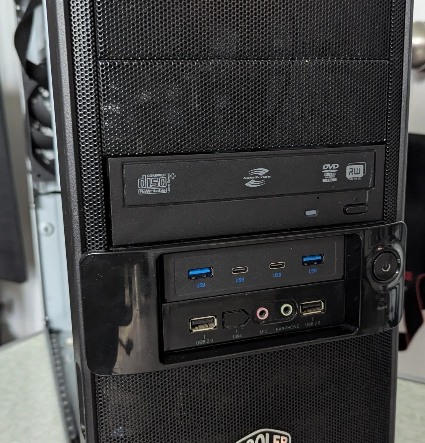 Ryzen 5 4650G | 16GB RAM | 512GB (2x256GB) NVMe |  RX 580 8GB GPU | 1TB HDD | WiFi+BT  | Gaming PC