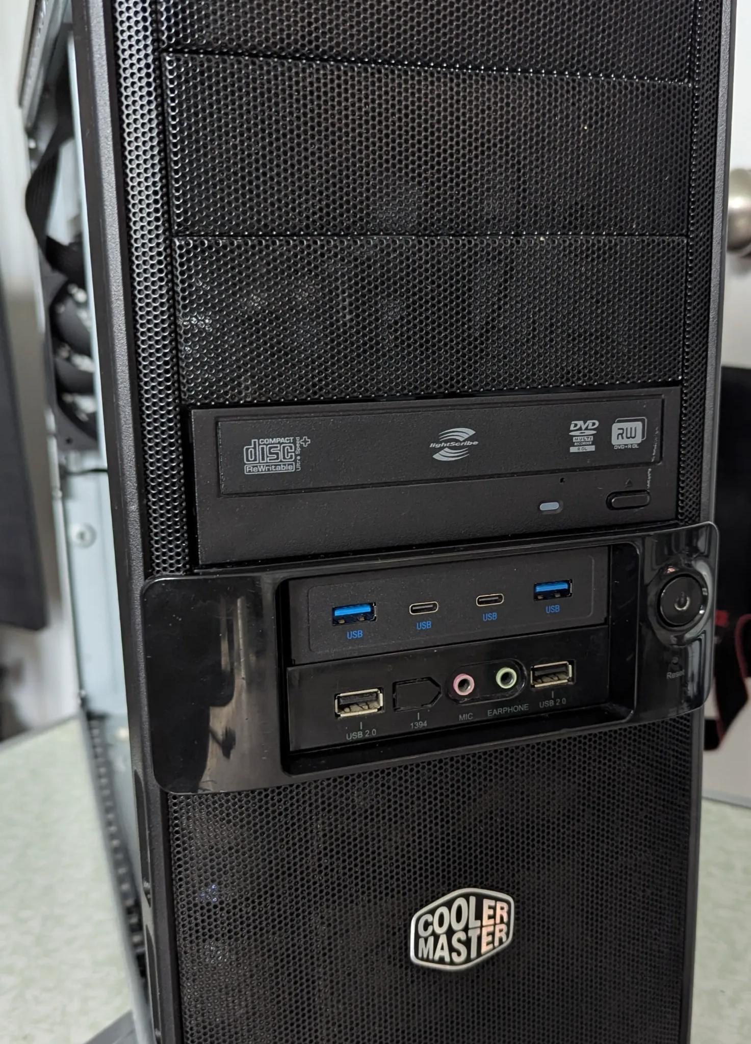 Ryzen 5 4650G | 16GB RAM | 512GB (2x256GB) NVMe |  RX 580 8GB GPU | 1TB HDD | WiFi+BT  | Gaming PC