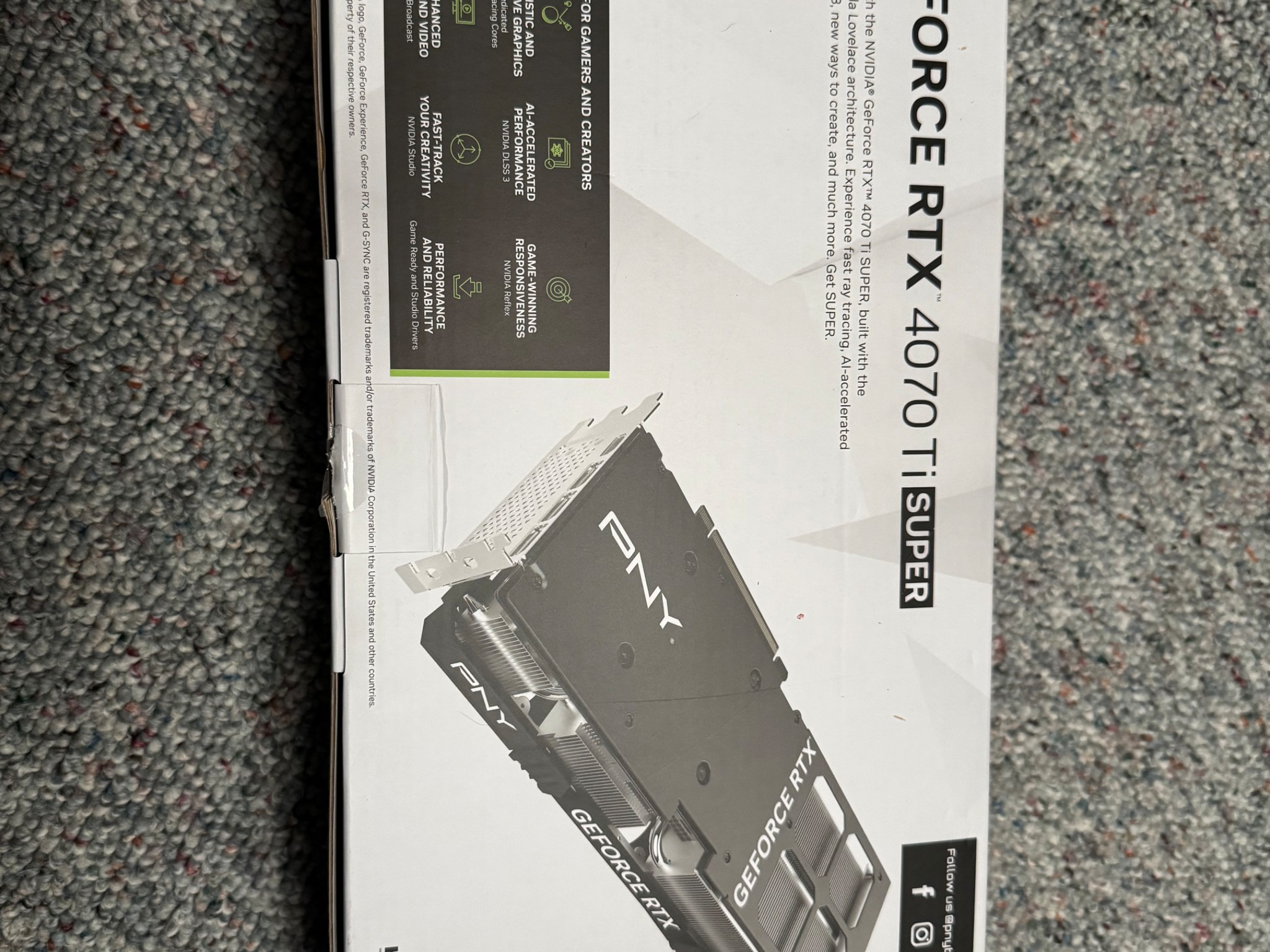 PNY 4070 ti super