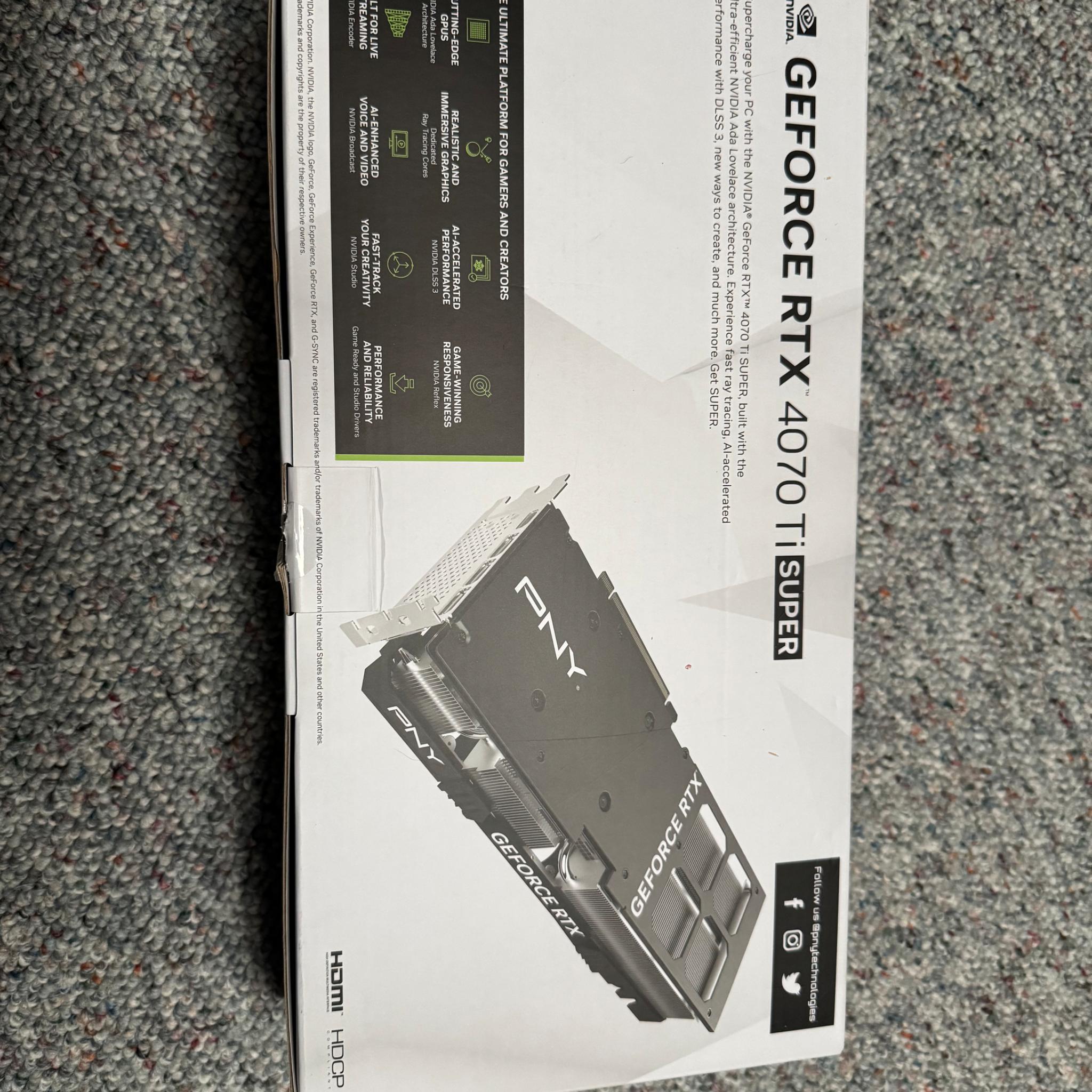 PNY 4070 ti super