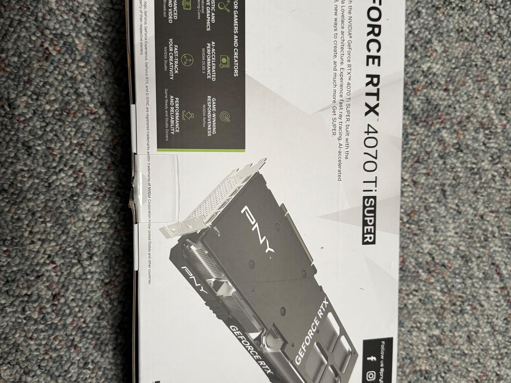 PNY 4070 ti super