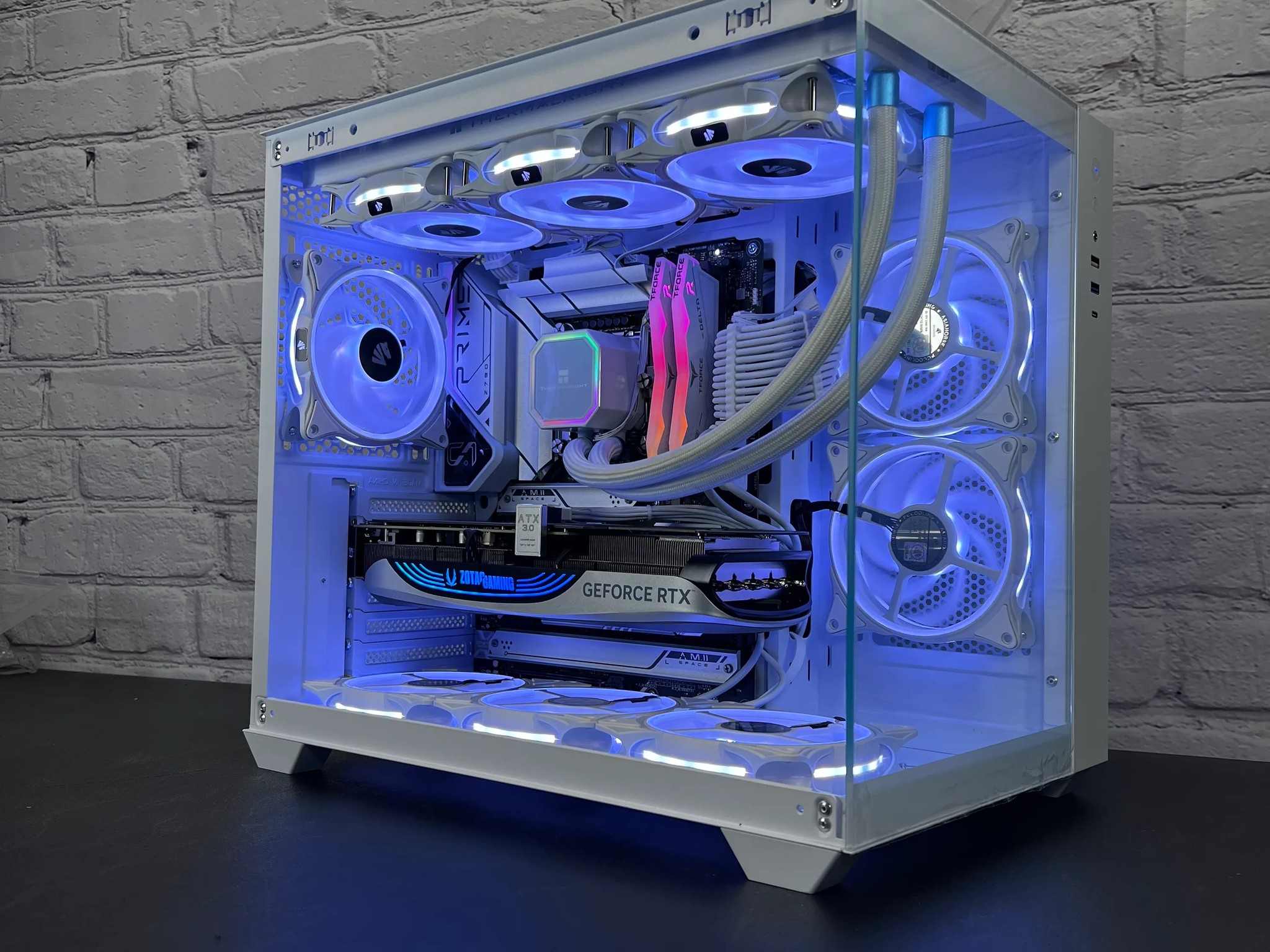 Intel i9 12900K RTX 4070 TI 32GB DDR5 2TB M.2 Gaming PC