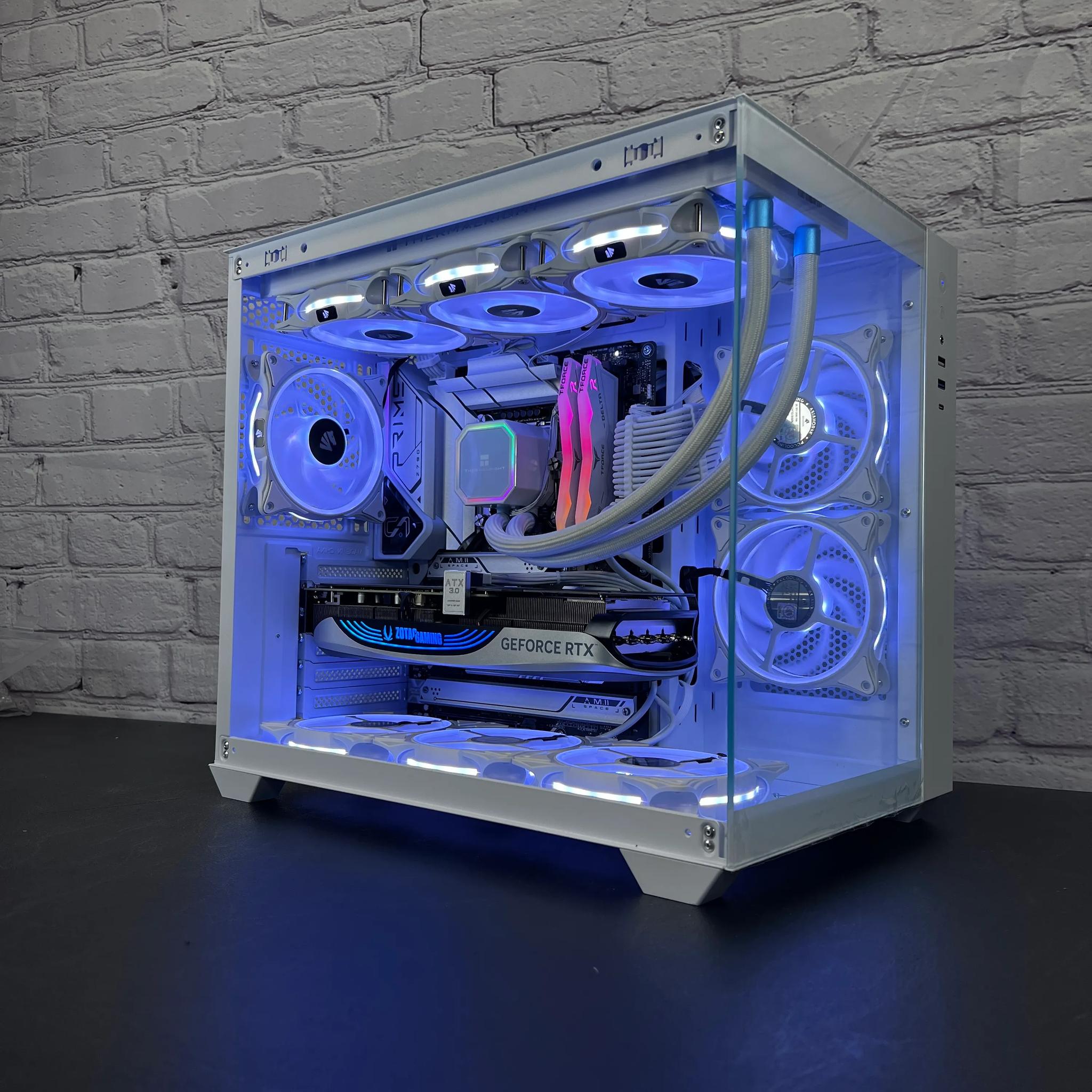 Intel i9 12900K RTX 4070 TI 32GB DDR5 2TB M.2 Gaming PC