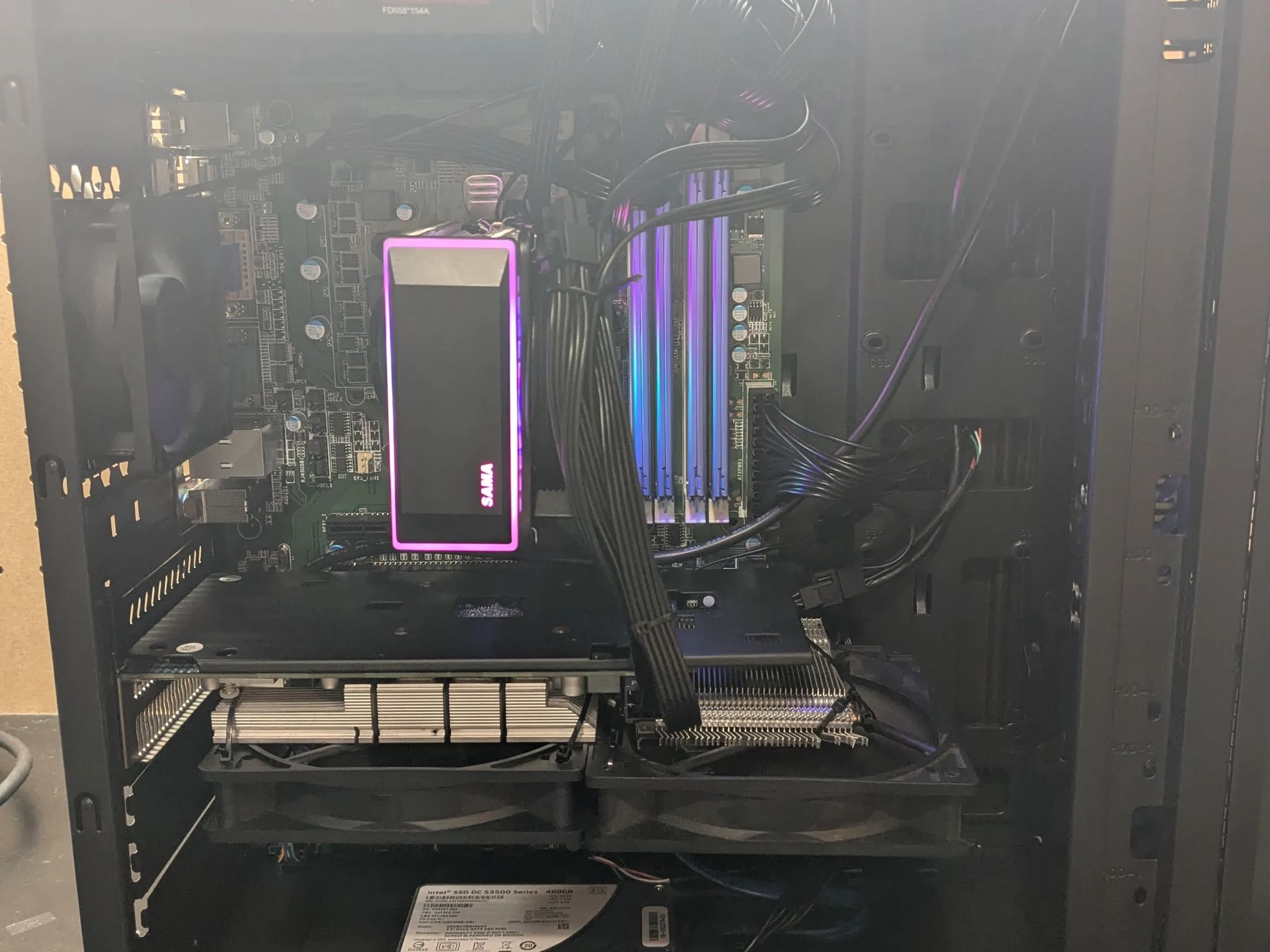 120 FPS Fortnite | 180 Day Warranty | i5 4590, 16GB RAM, 480GB SSD, RX 580 4GB, RGB, Win10, Wifi