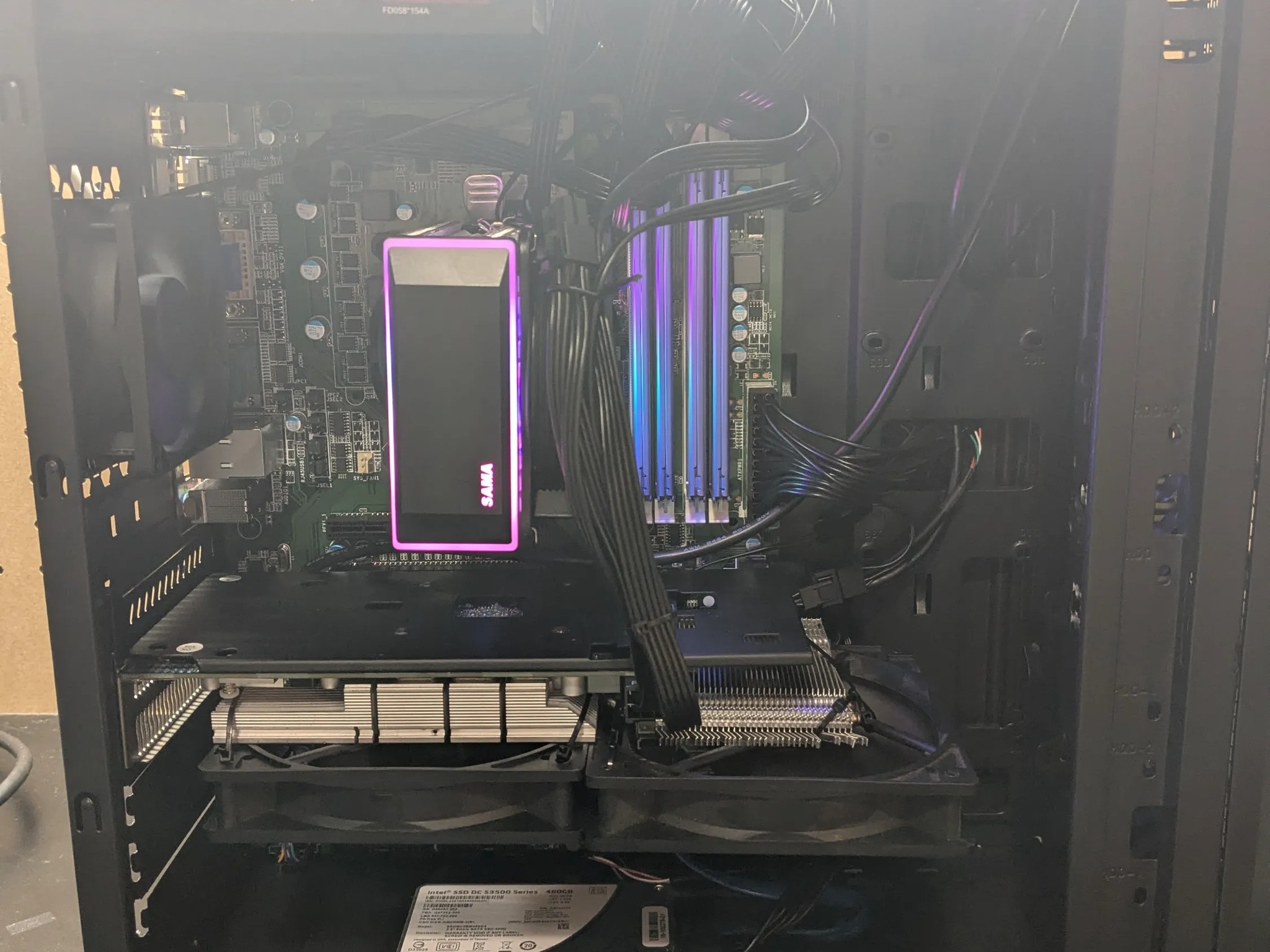 120 FPS Fortnite | 180 Day Warranty | i5 4590, 16GB RAM, 480GB SSD, RX 580 4GB, RGB, Win10, Wifi