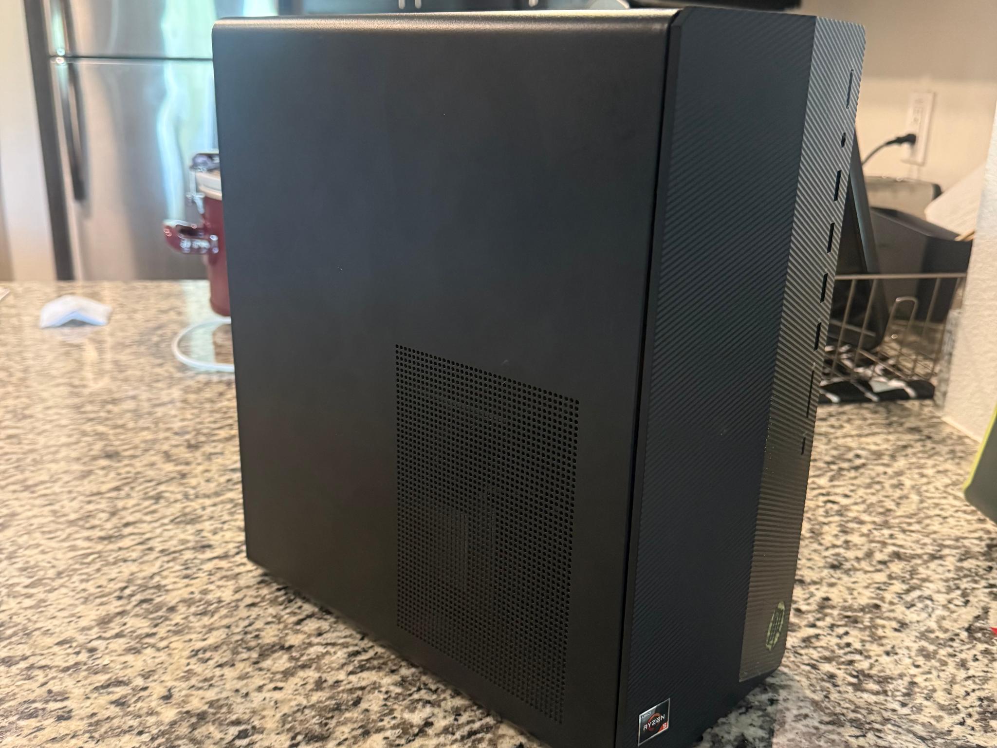 GeForce RTX 2060 Custom Gaming PC - Ryzen 5 3500, 256GB SSD