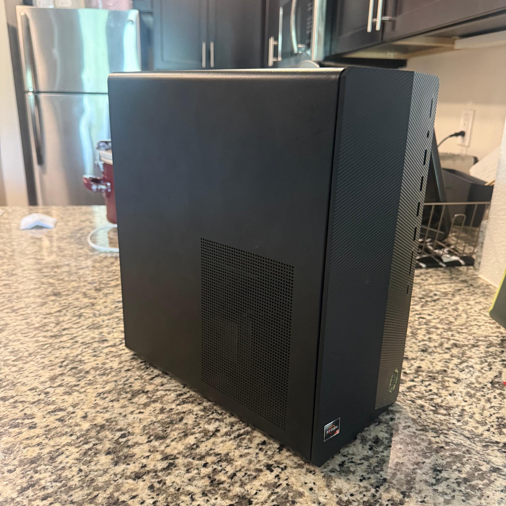 GeForce RTX 2060 Custom Gaming PC - Ryzen 5 3500, 256GB SSD