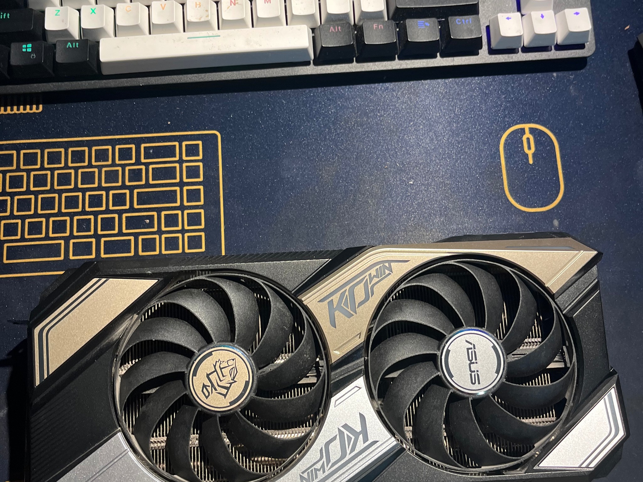 Rtx 3070 asus ko