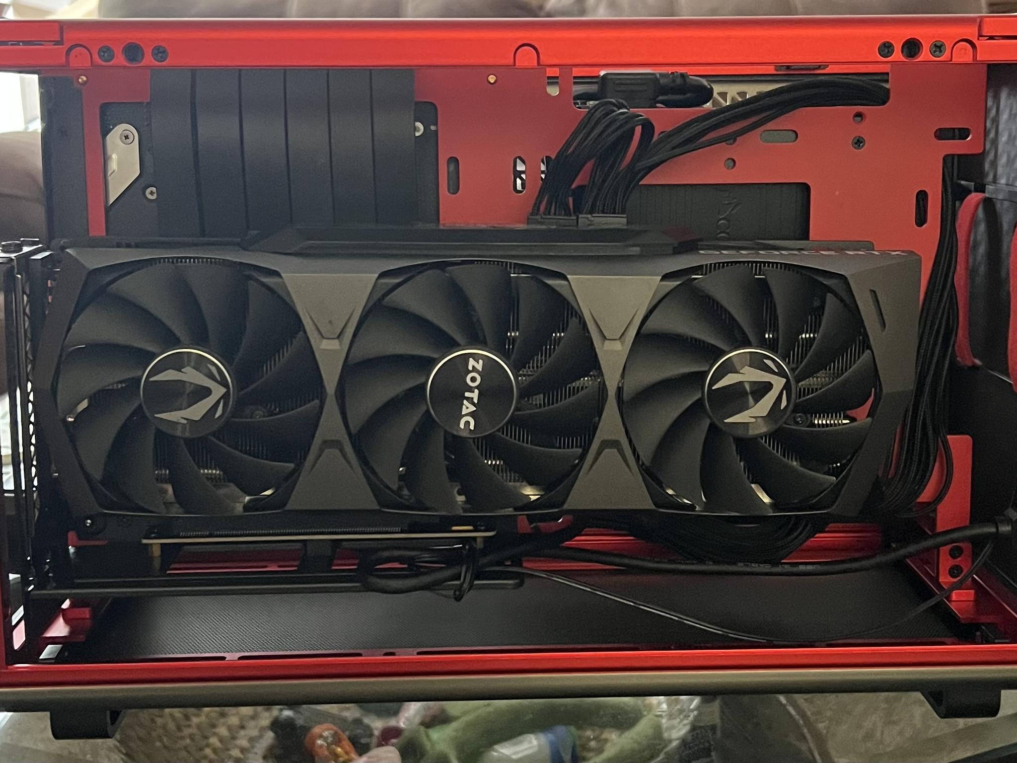 7600x3d Mini ITX Gaming PC, No GPU