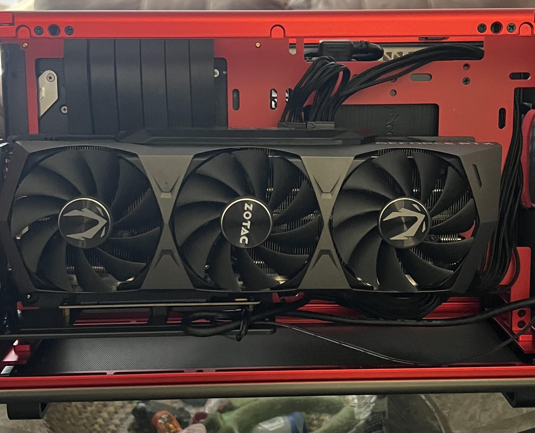 7600x3d Mini ITX Gaming PC, No GPU