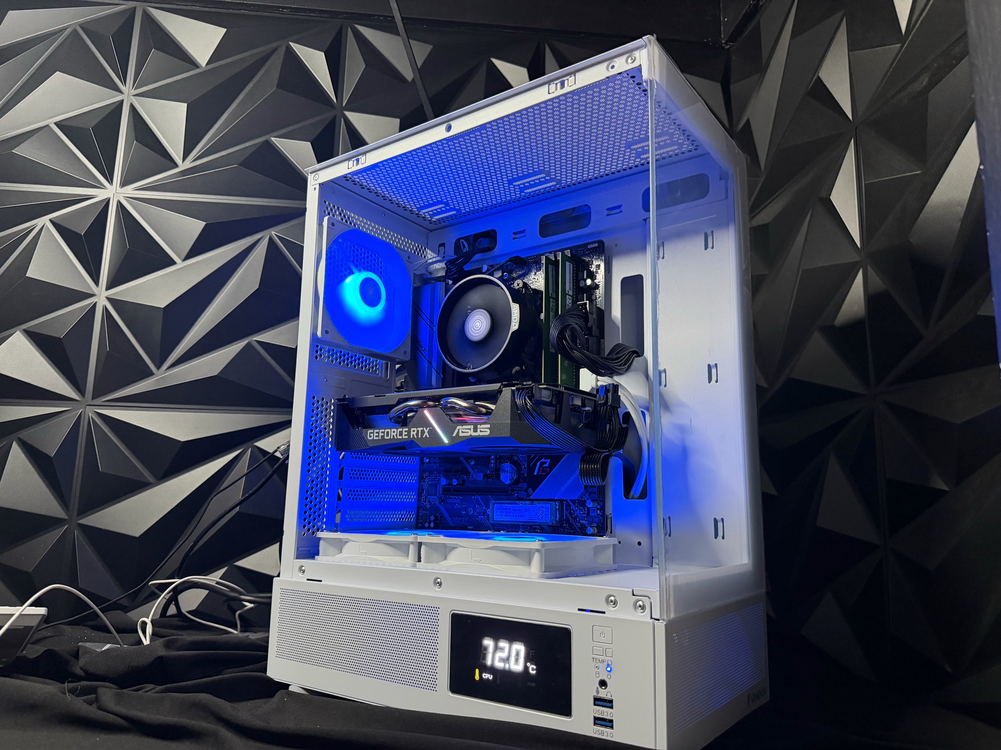 🧊💻 DIGI ICE 3660 💻🧊 Ryzen 5 3600| RTX 2060 6 GB| 750 GB  NVMe| 16 GB DDR4 | 650 W PSU