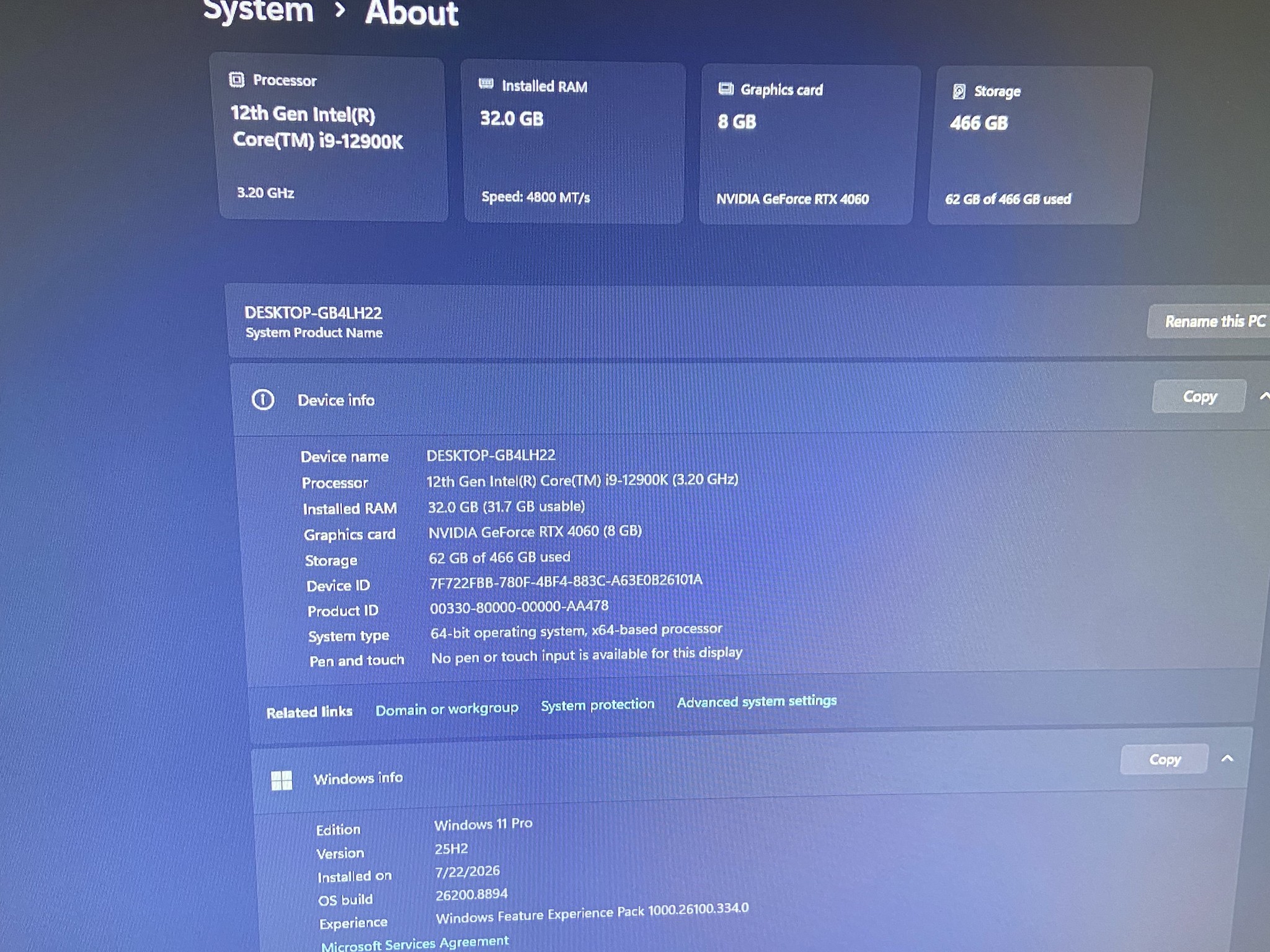 Custom Gaming PC Build