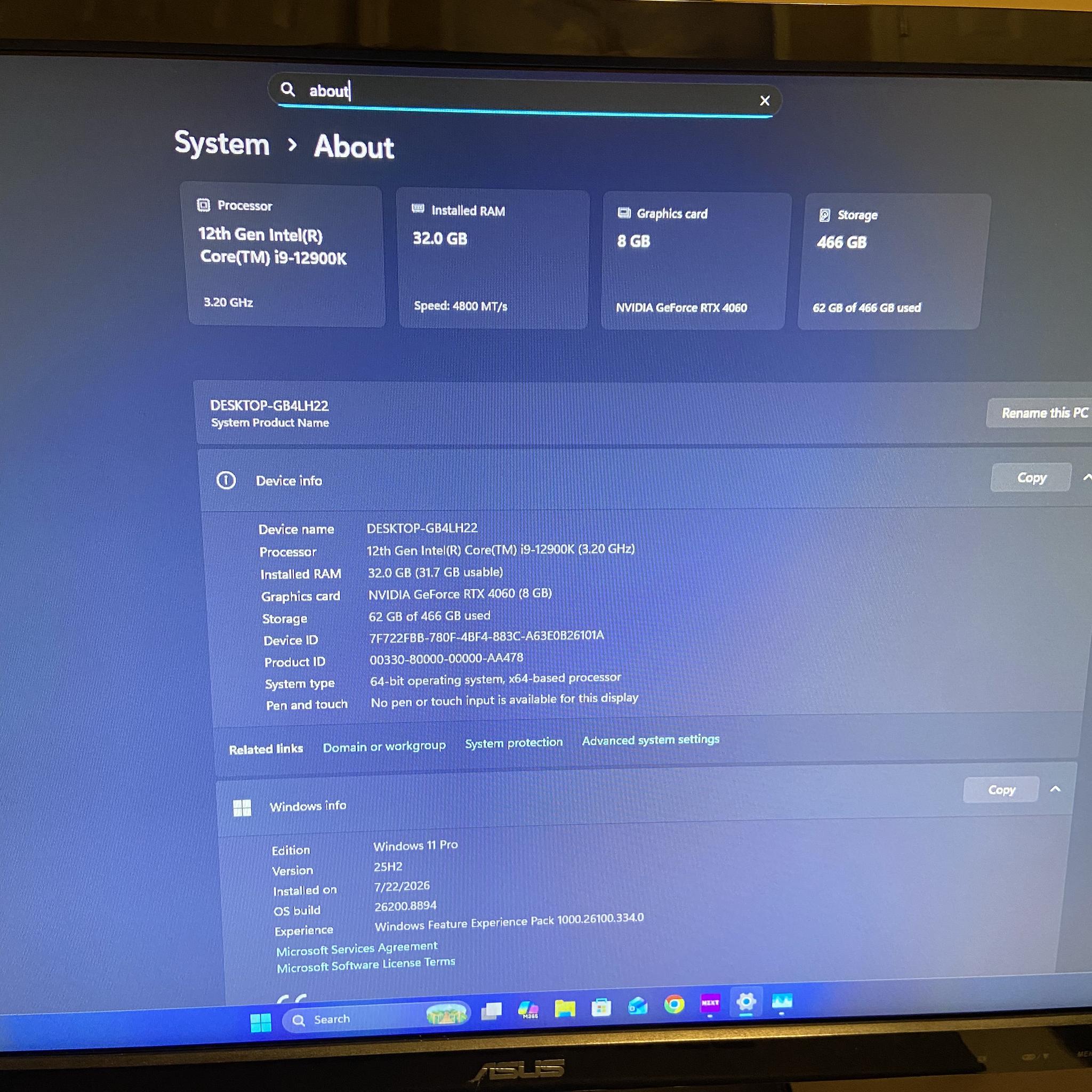 Custom Gaming PC Build