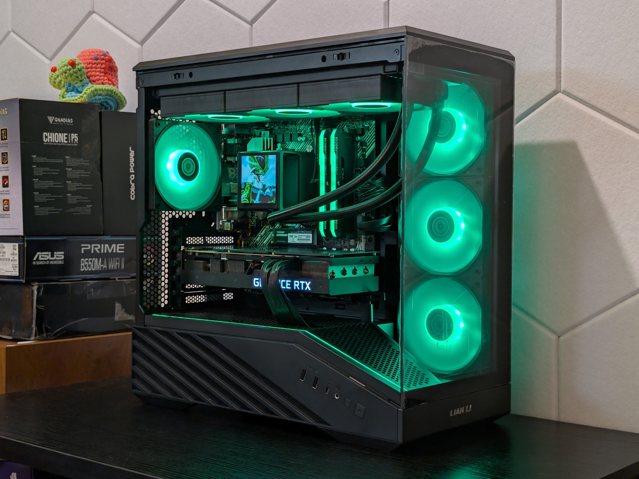 🐦‍⬛🔥1440p Gaming Beast | RTX 3080 | Ryzen 7 3800X | 1TB SSD | 32GB RAM | WiFi & Bluetooth🔥🐦‍⬛