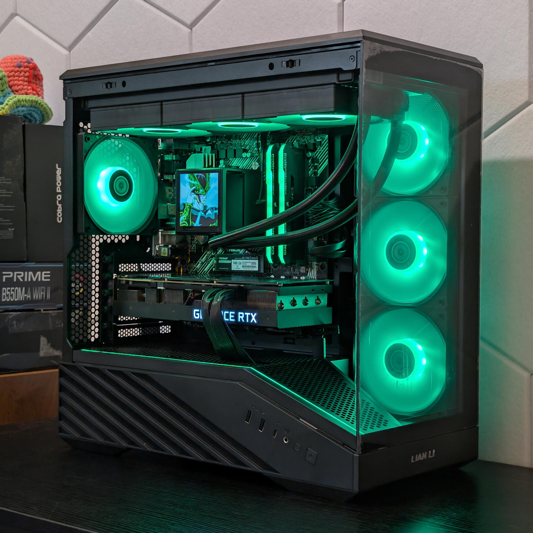 🐦‍⬛🔥1440p Gaming Beast | RTX 3080 | Ryzen 7 3800X | 1TB SSD | 32GB RAM | WiFi & Bluetooth🔥🐦‍⬛