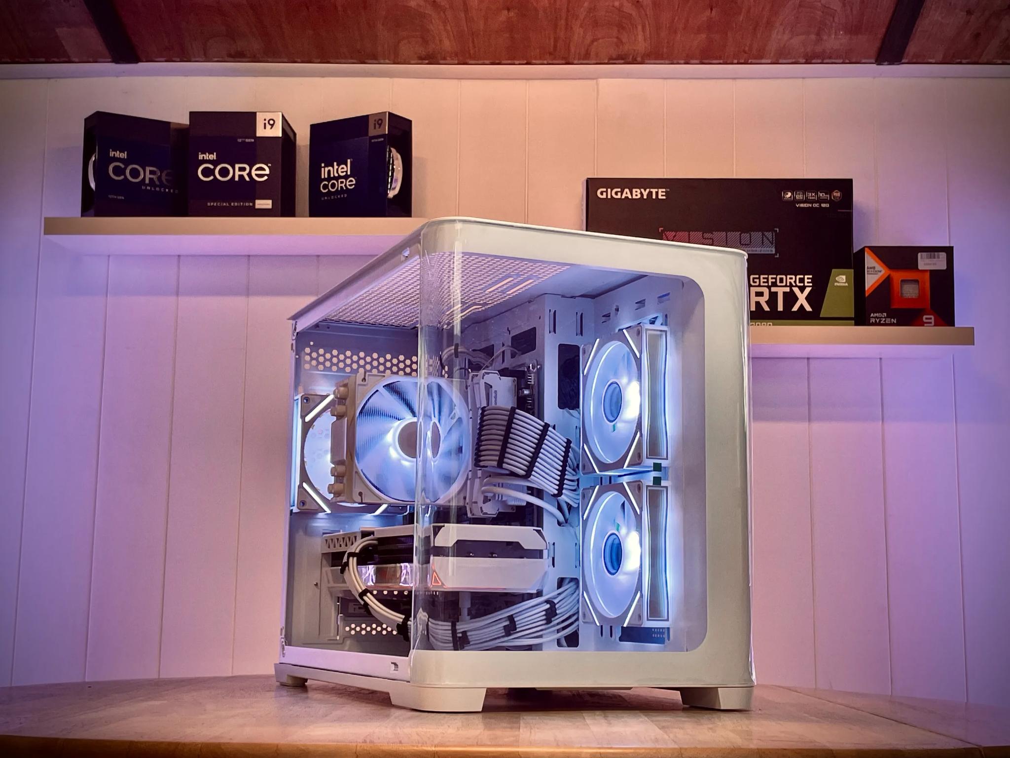RTX 3070 Ti | Ryzen 7 | "Frost"