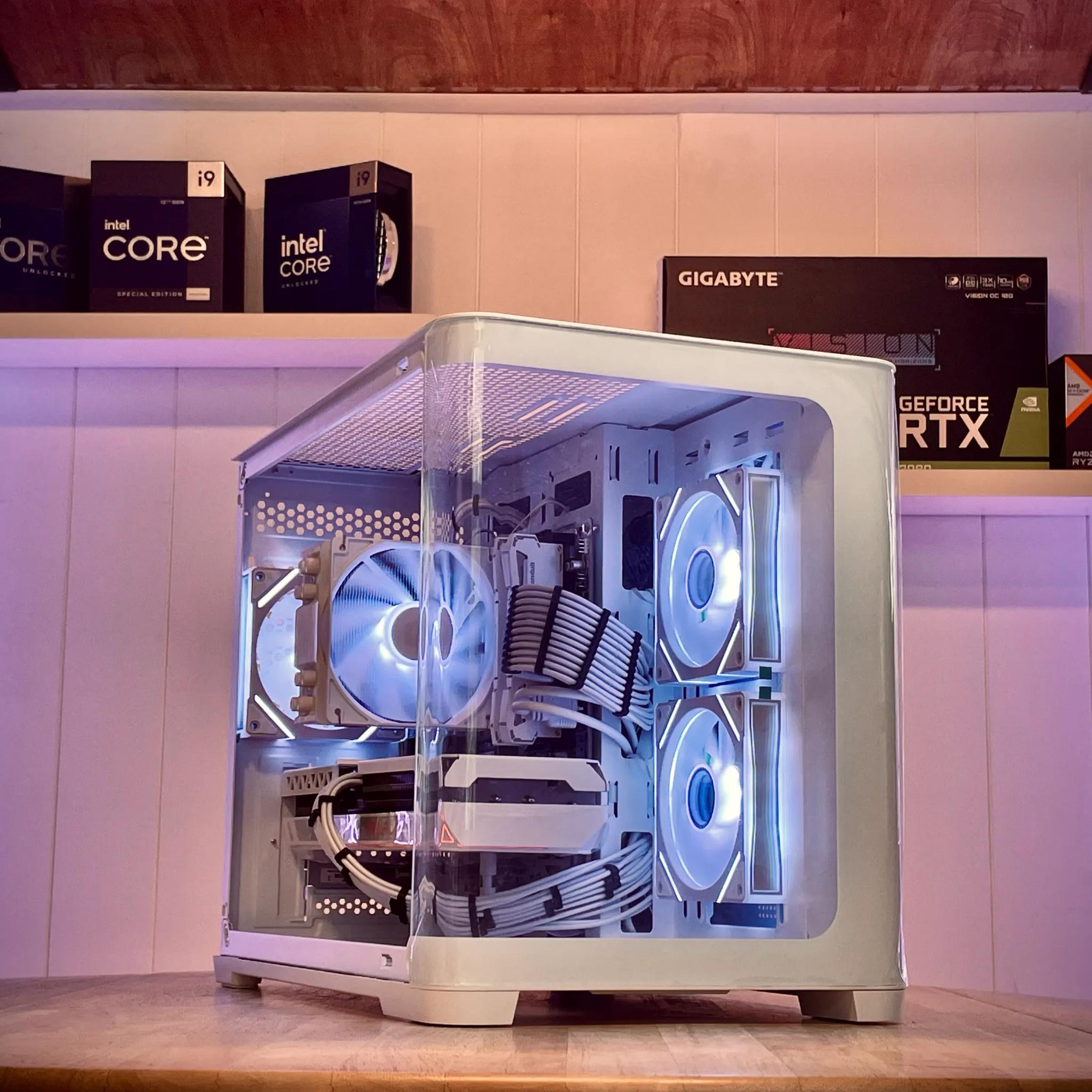 RTX 3070 Ti | Ryzen 7 | "Frost"